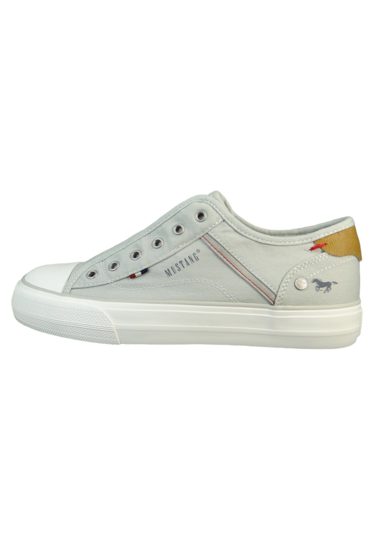 Mustang Shoes 1272402 932 Silbergrau Sneaker
