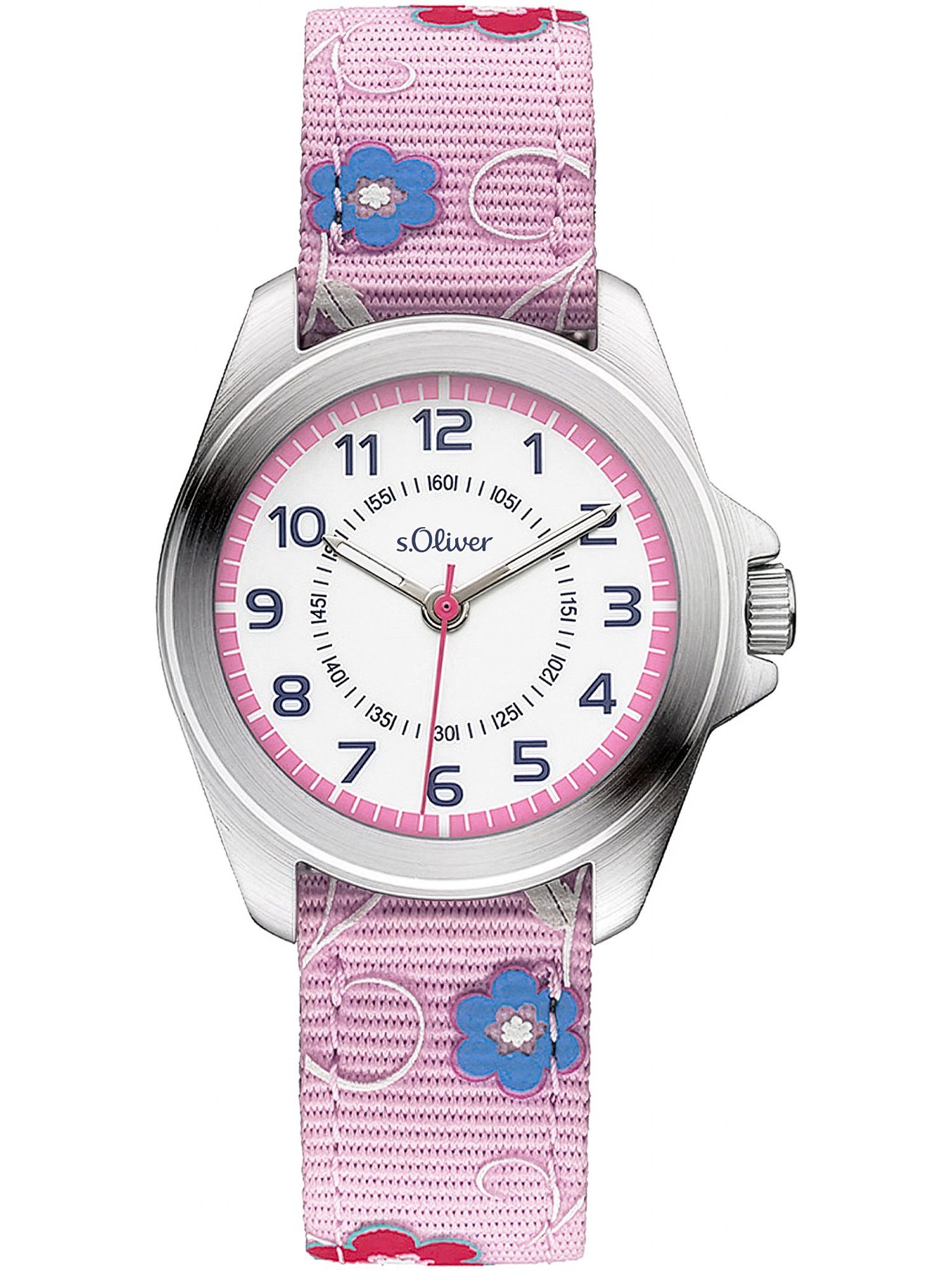 s.Oliver Quarzuhr S.Oliver Mädchen-Uhren Analog Quarz, Klassikuhr