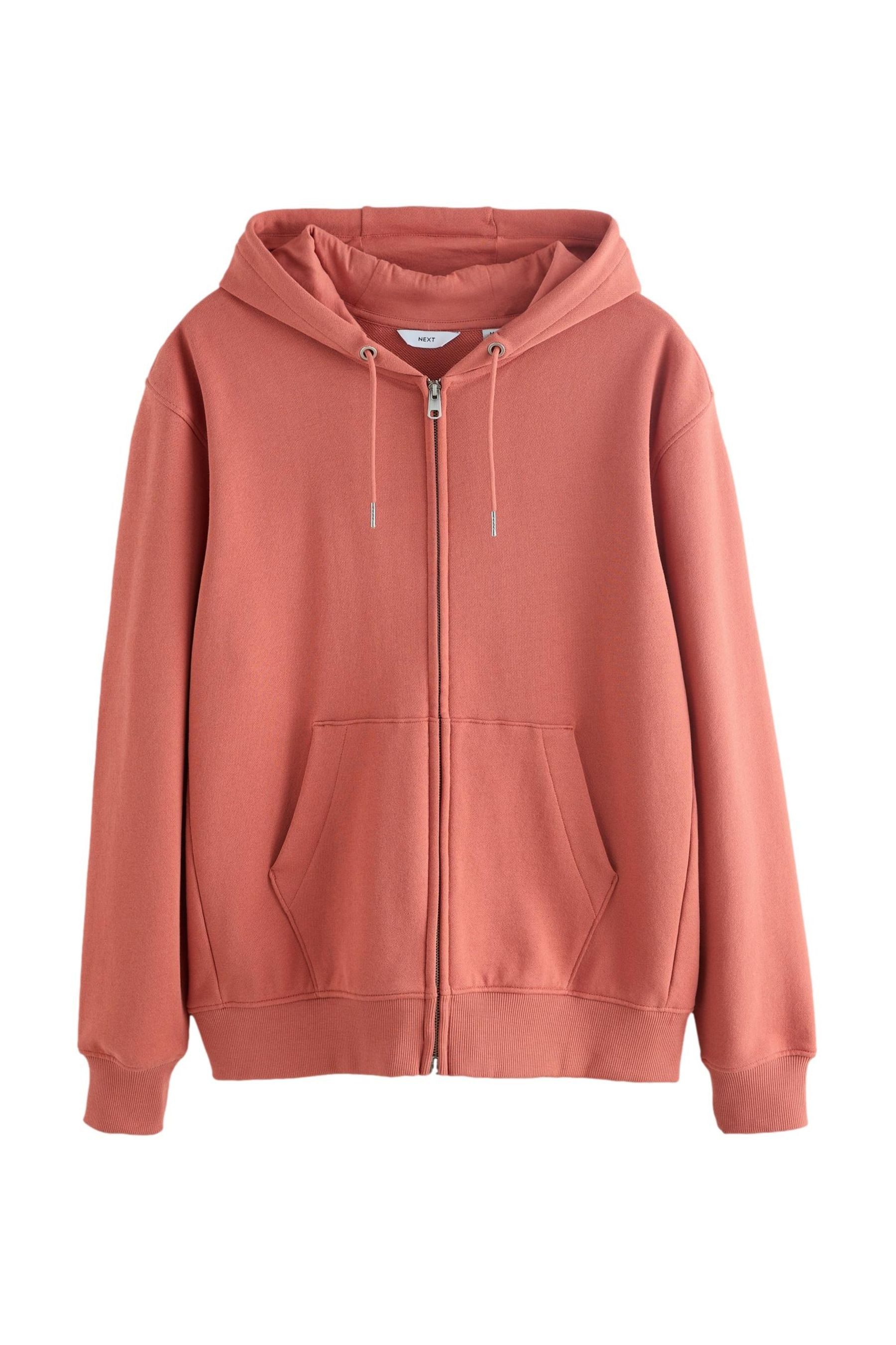 Next Kapuzenpullover Leichte Jersey-Kapuzenjacke mit Reißverschluss (1-tlg)