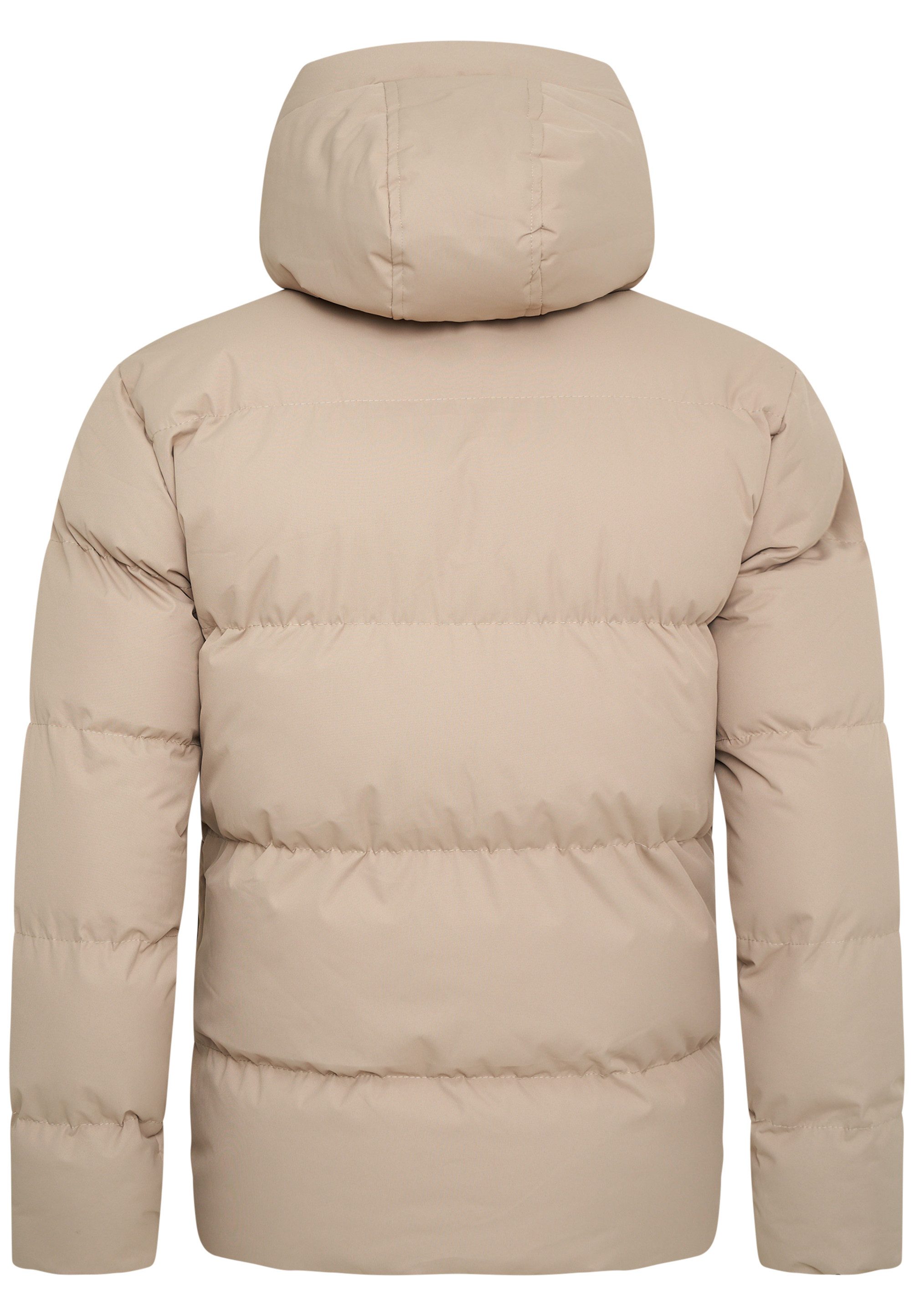 SOULSTAR Winterjacke S2SINTRA Herren warme Steppjacke mit Kapuze Pufferjacke Outdoor-Jacke