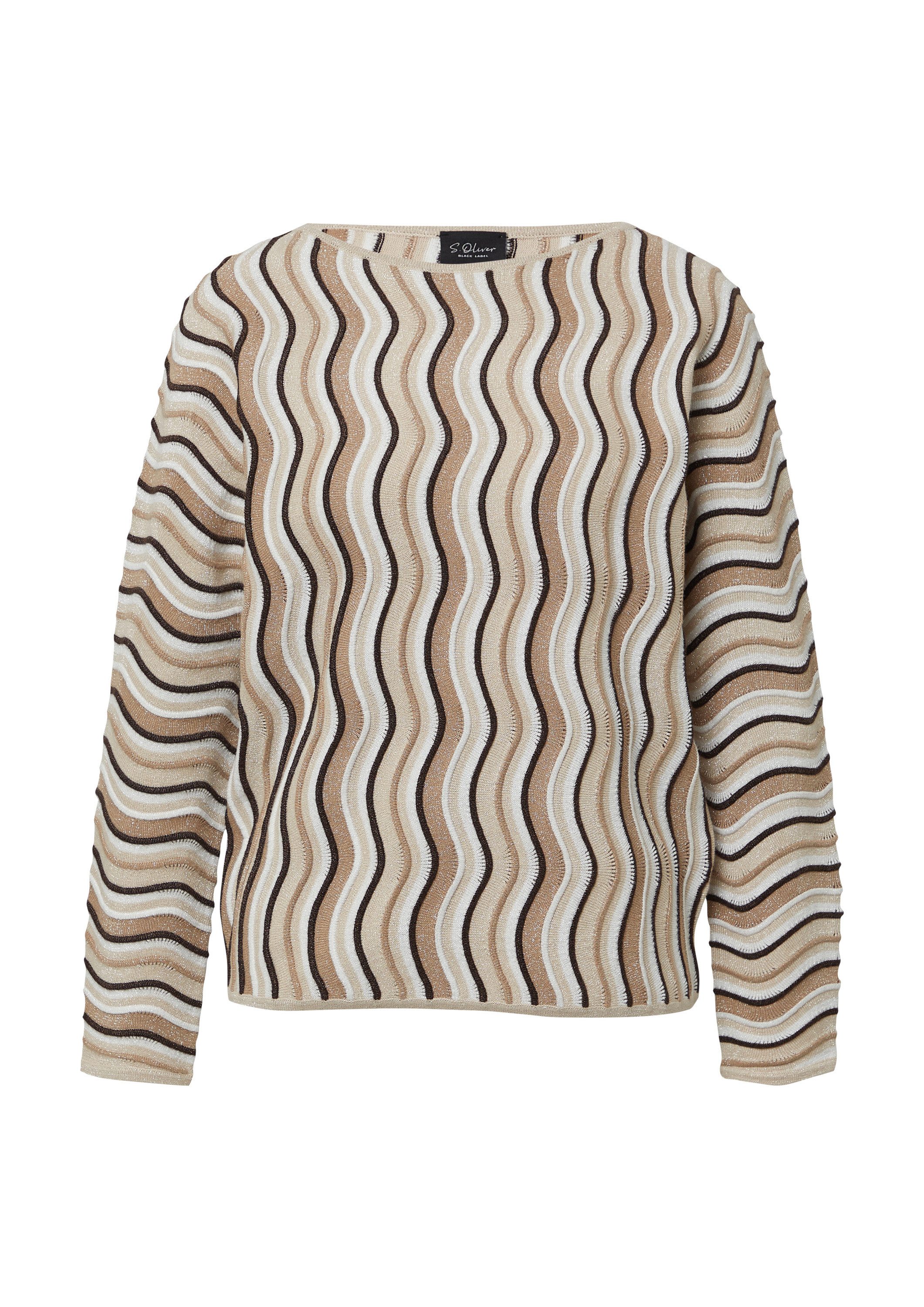 s.Oliver Longpullover Strickpullover Leichter Feinstrick-Pullover im günstig online kaufen