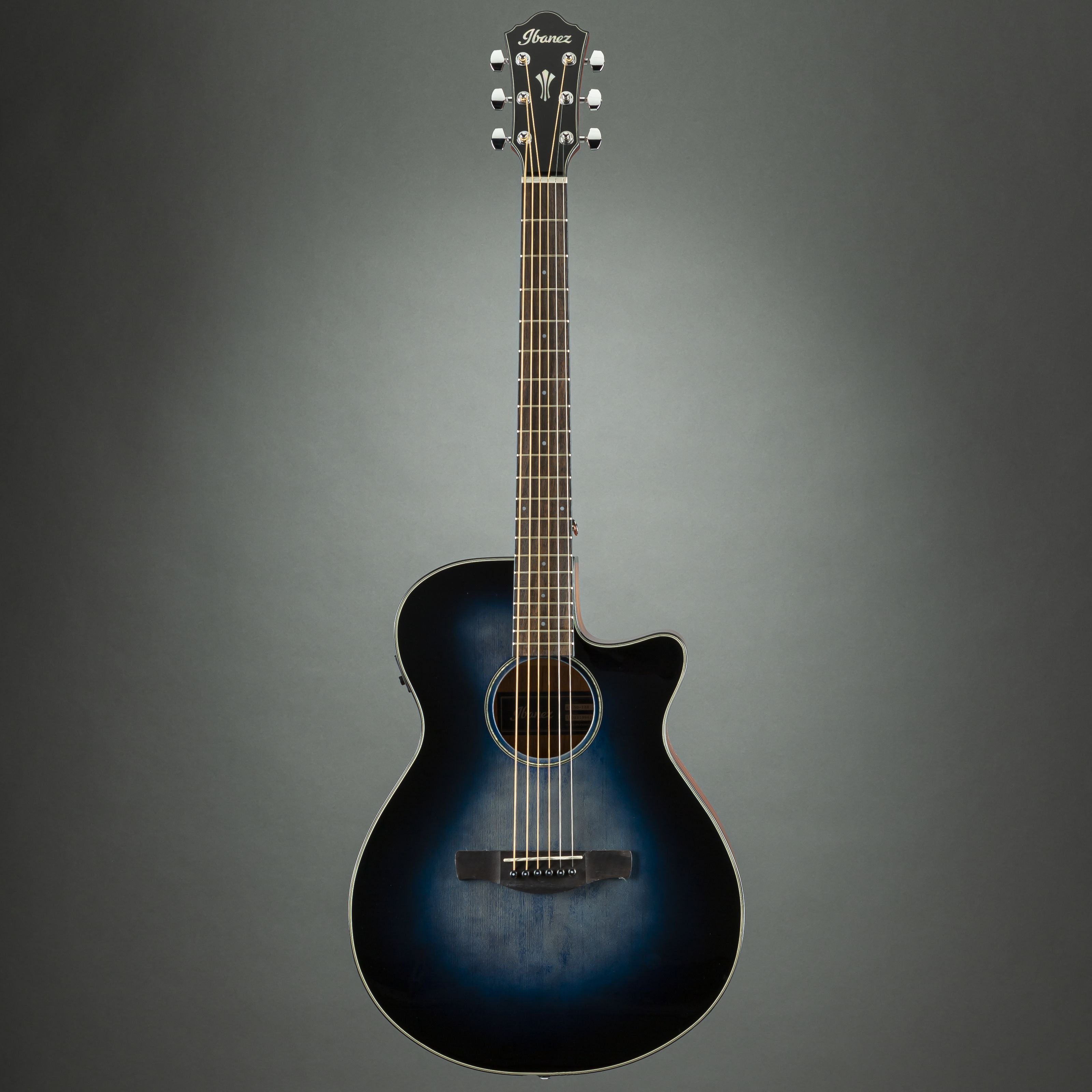 Ibanez Westerngitarre, Westerngitarren, 000/OM Gitarren, AEG50 IBH - Westerngitarre