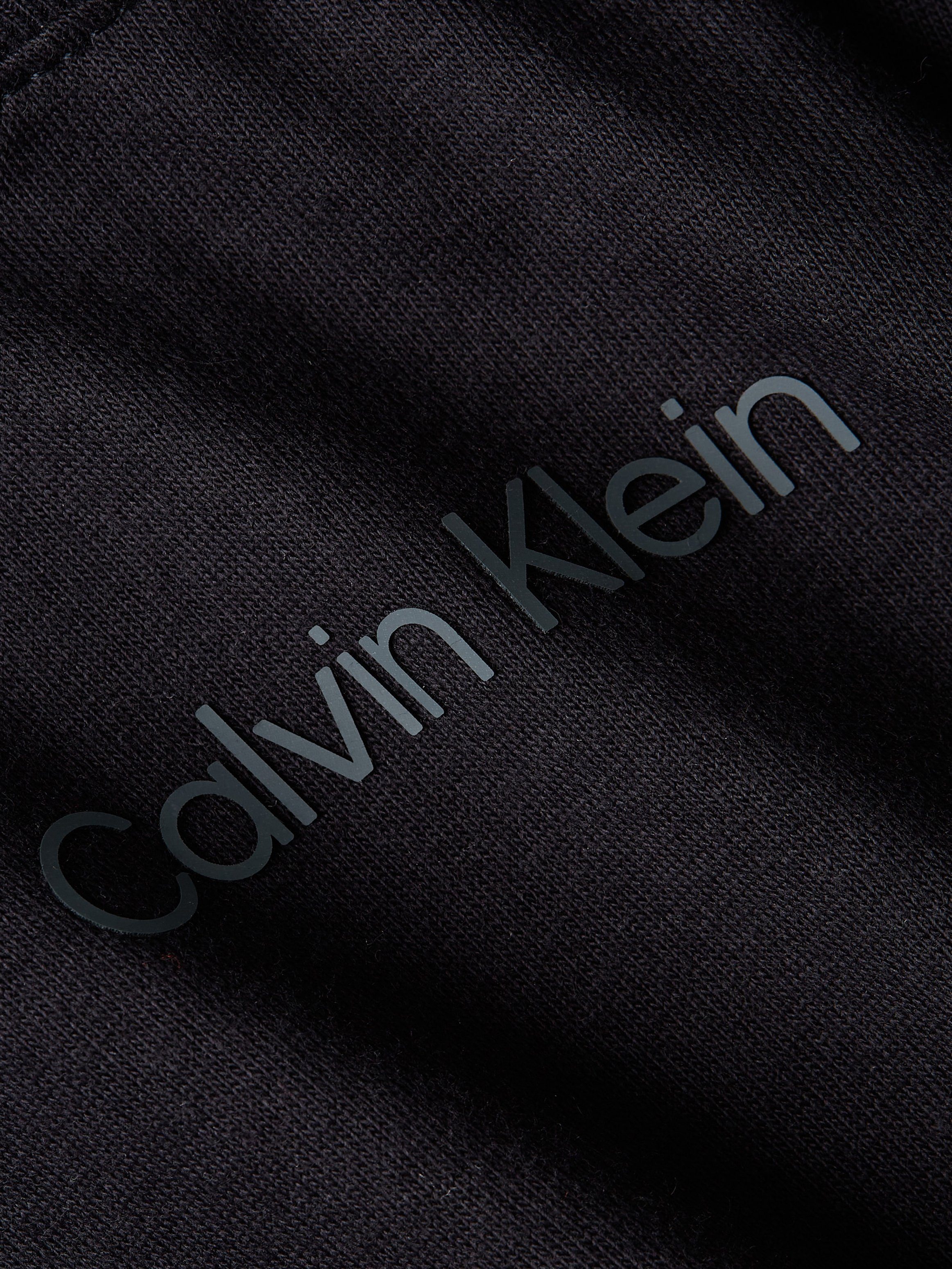 PW Calvin LS Klein - Top (Cropped) Langarmshirt mit Sport Rundhalsausschnitt