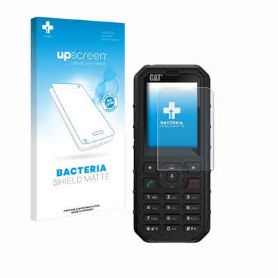 upscreen Schutzfolie für Caterpillar Cat B35, Displayschutzfolie, Folie Premium matt entspiegelt antibakteriell