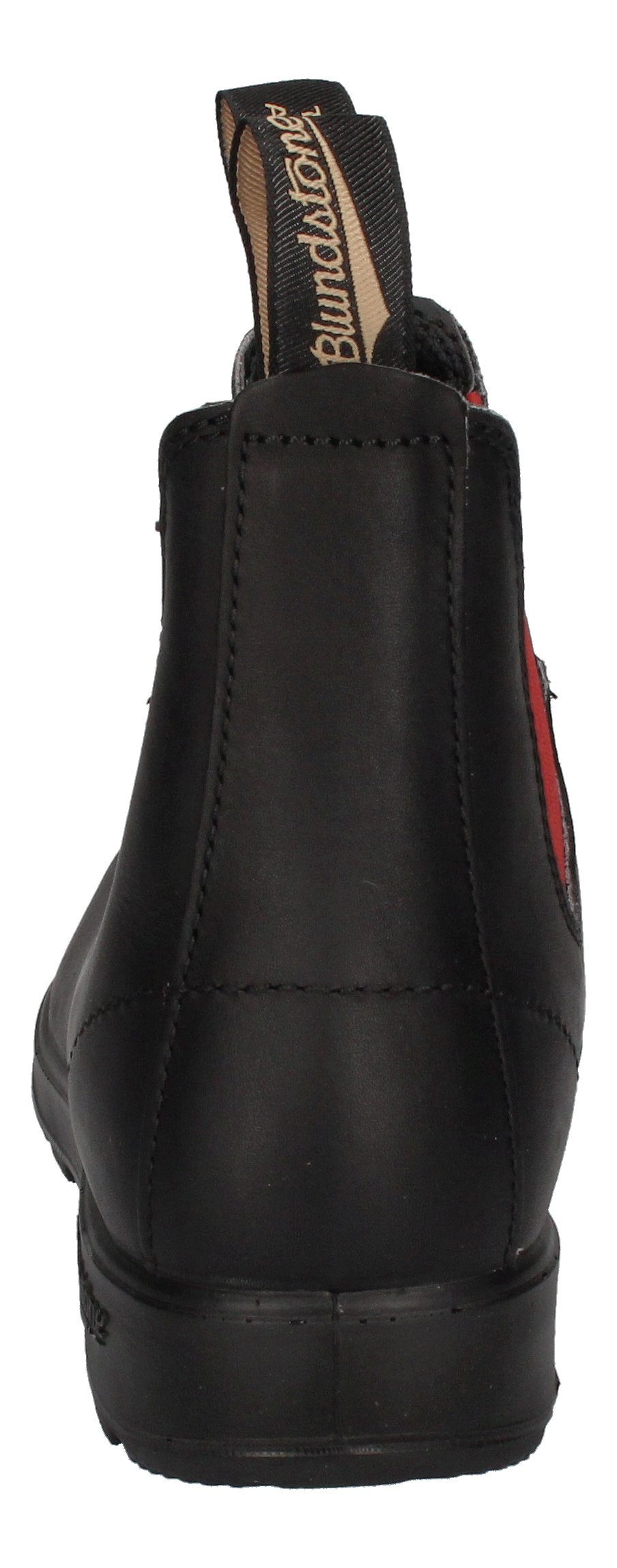 Blundstone Classic 550 Series BLU508-001 Leather Voltan Chelseaboots Elastic With Red Black