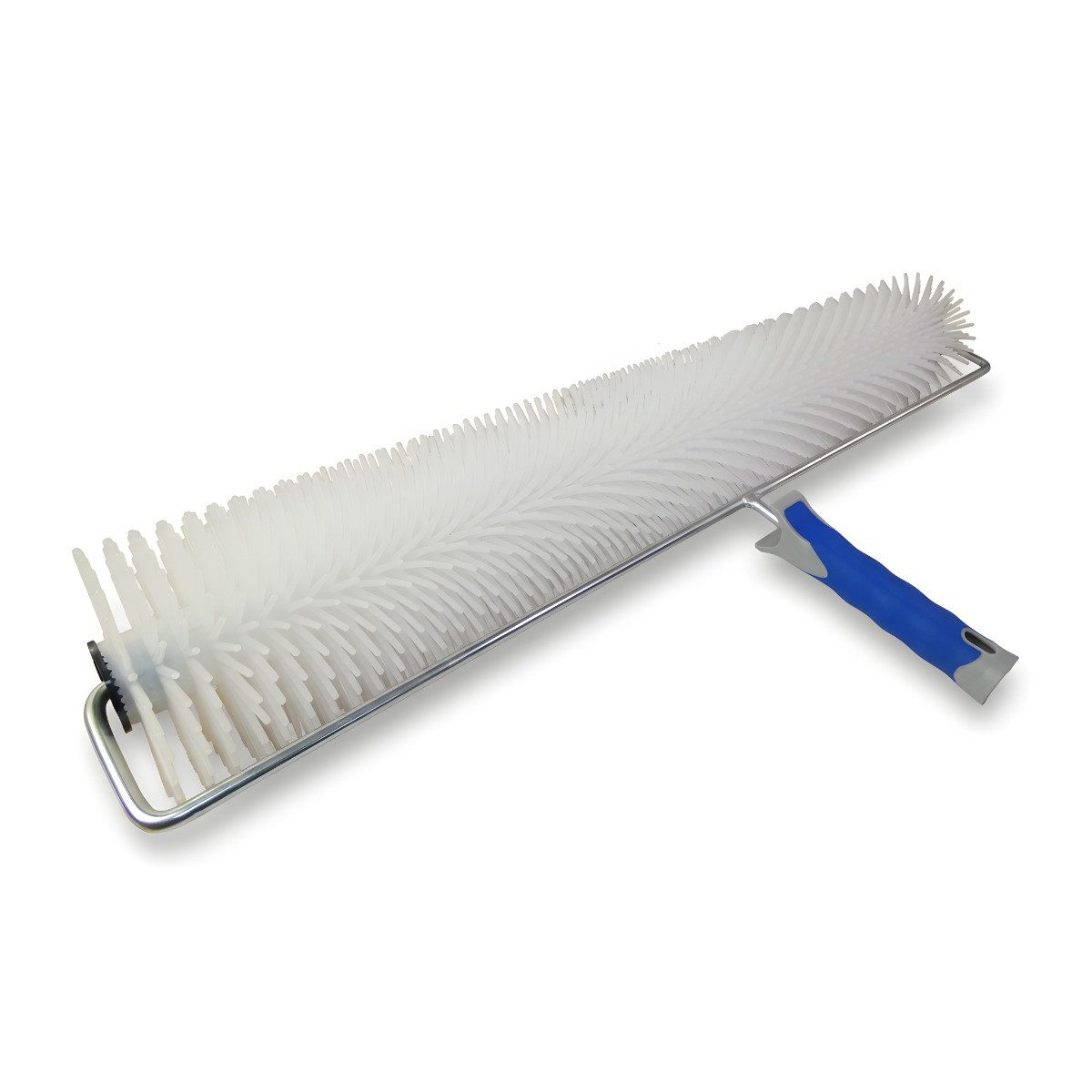 DEWEPRO Bodenlegerkelle DEWEPRO Hand-Stachelwalze 700mm breit, Stachellänge 40mm