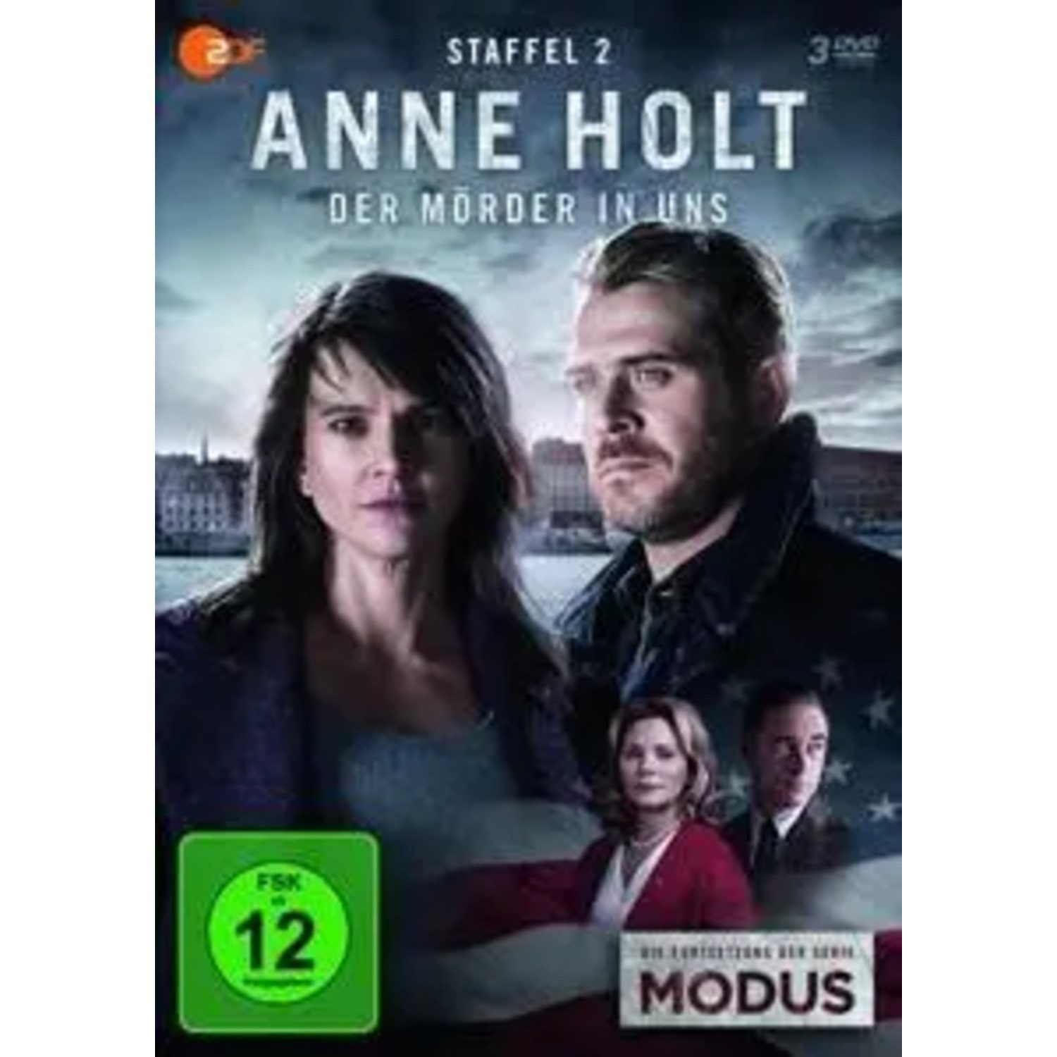 Edel DVD Anne Holt - Der Mörder in uns