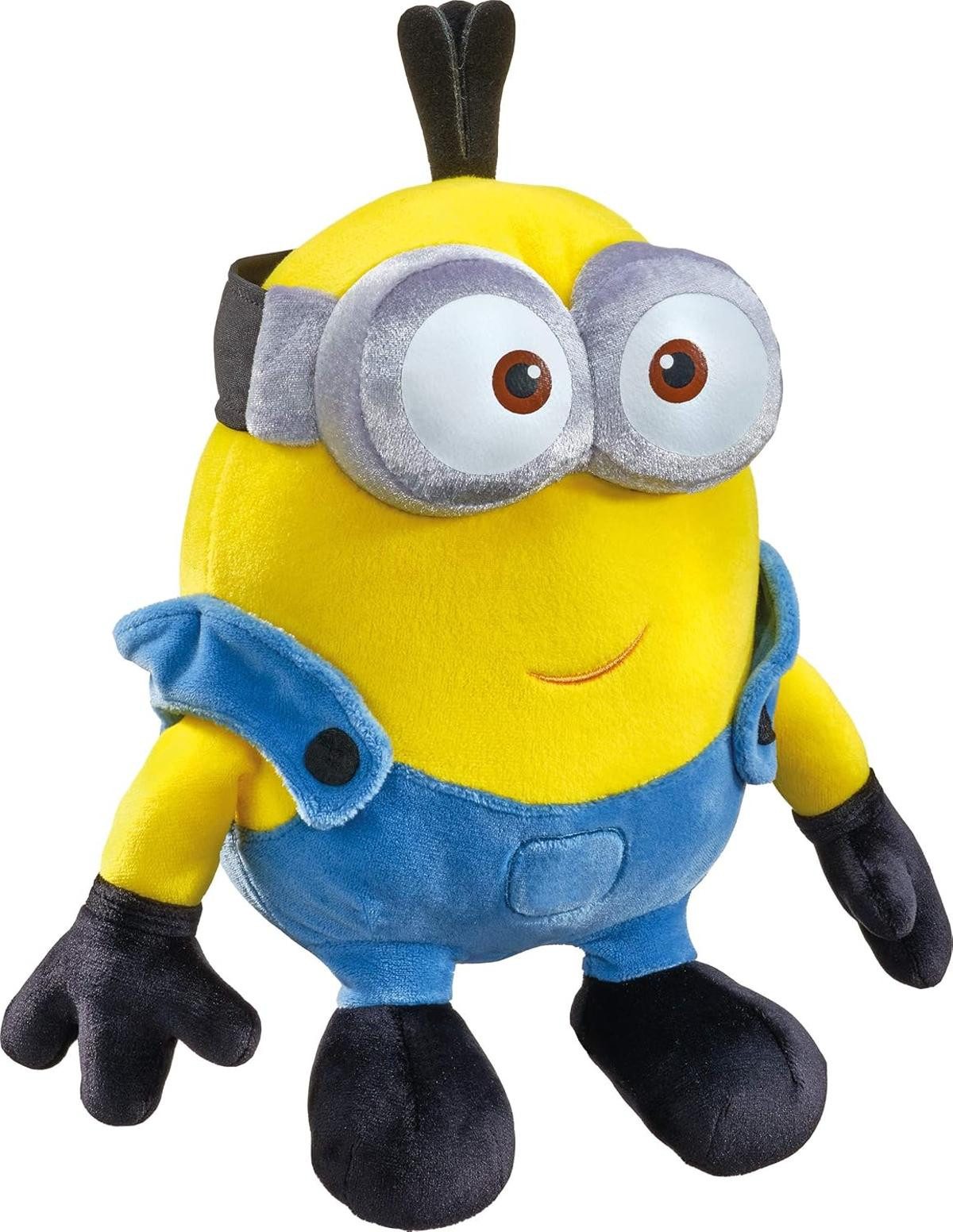 Schmidt Spiele Spielfigur Schmidt Spiele Minions Kevin klein Plüschfigur 27 cm Kuscheltier