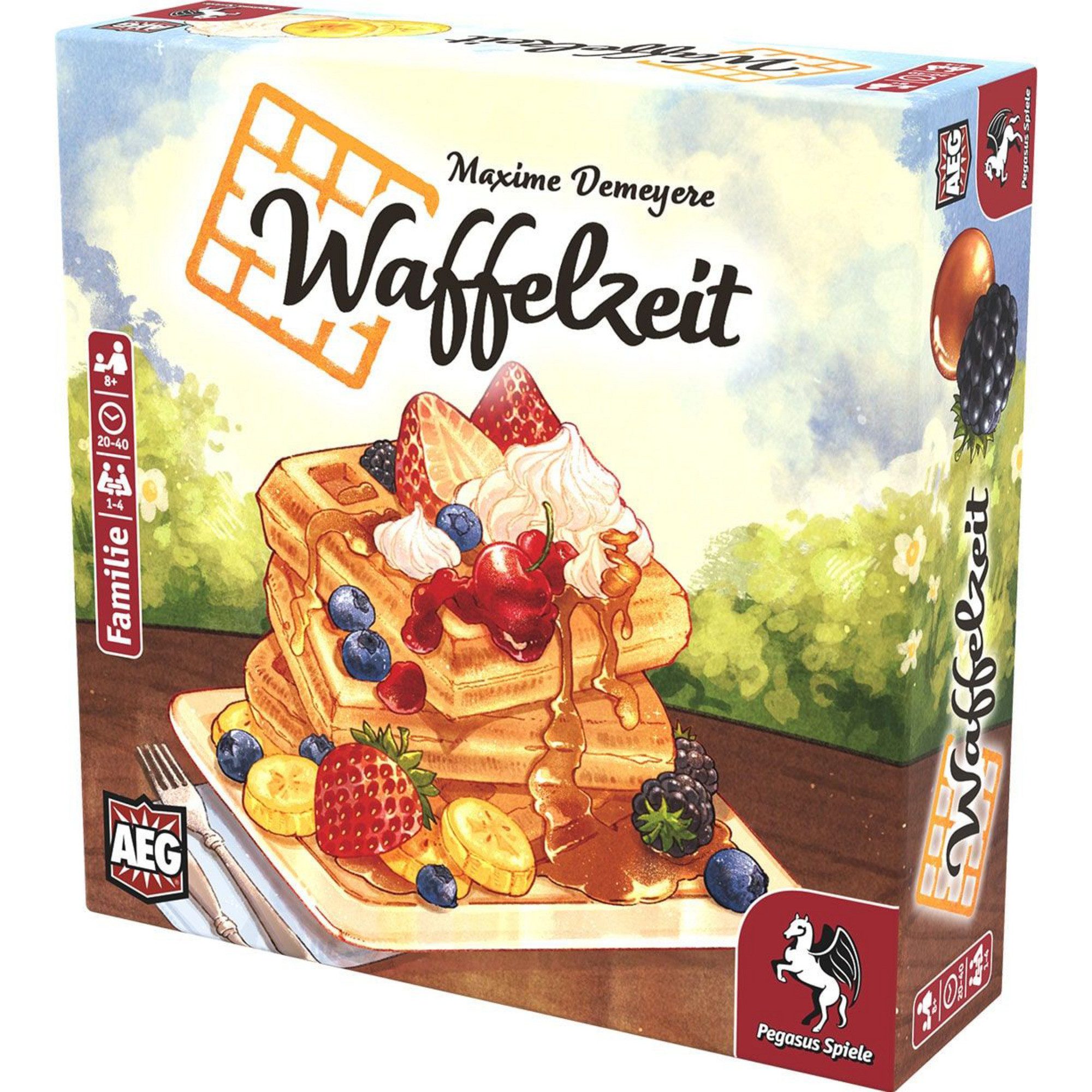 Pegasus Spiel Pegasus Waffelzeit, Brettspiel