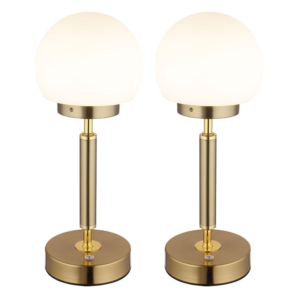 GLOBO LIGHTING LED Tischleuchte, LED-Leuchtmittel fest verbaut, Warmweiß, N günstig online kaufen