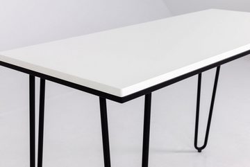 Tenzo Schreibtisch Tenzo Schreibtisch Metall/Holzwerkstoff 120x50x75 cm (1)