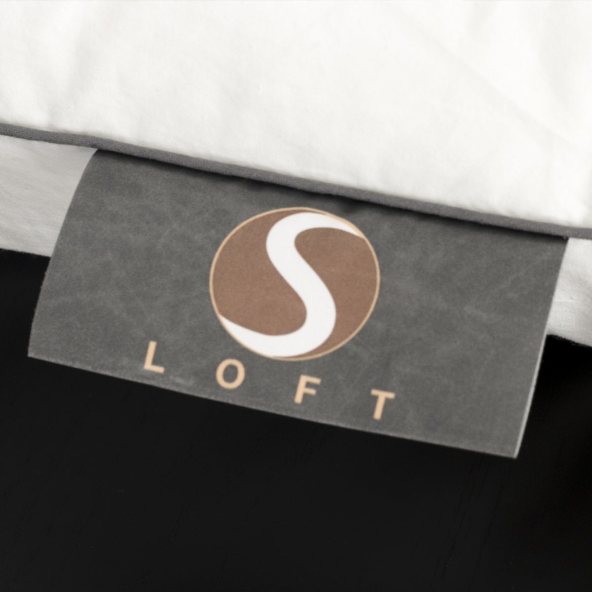 Stendebach Synthetikkopfkissen S-Loft Kissen, voluminös und kuschelig, Füllung: Duo-Hohlfaser, S-Loft, Bezug: Baumwolle, Seitenschläfer, Rückenschläfer, Kopfkis – Bild 3 von 4