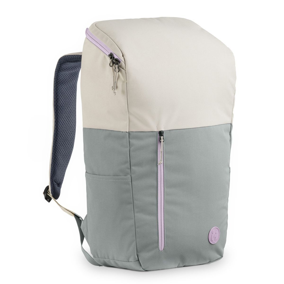 Hauck Wickeltasche Pack N Walk - Beige / Sage, Wickelrucksack - Baby Wickel Rucksack / sportlicher Rucksack