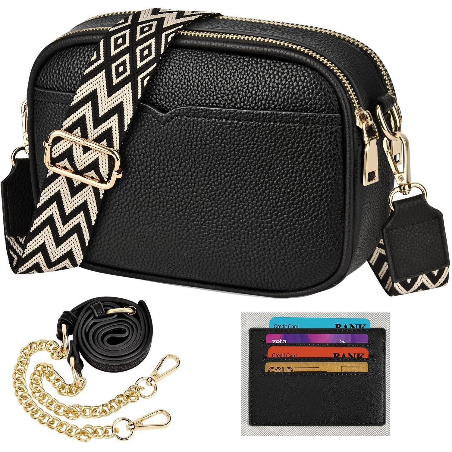 LuxusKollektion Umhängetasche Damen-Umhängetasche PU Leder Crossbody Bag Elegante Schultertasche