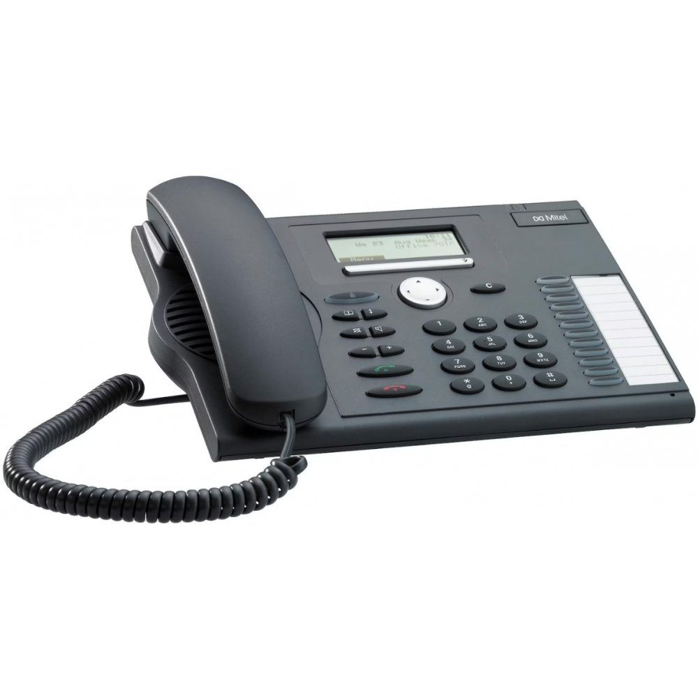 Telefon - 5370 Kabelgebundenes schwarz Telefon MiVoice - Digital Mitel