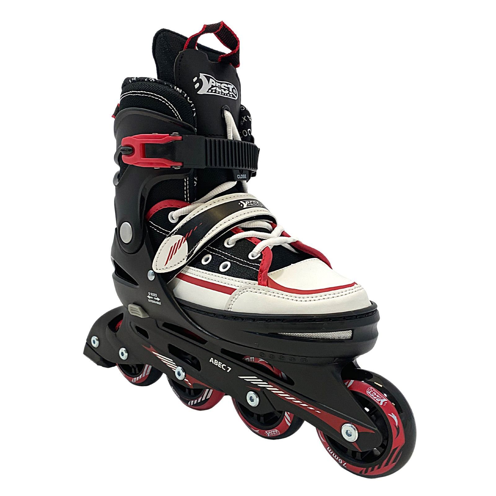 Best mit I Inliner Kinder I Kinder, Bremse I für Skates I Inline Sporting robuste Rollschuhe mit Inline größenverstellbar Inliner Schuhe Bremse für Jugendliche Schuhe I Rollerskates I Kinder größenverstellbar Inlineskates Rollschuhe Rollerskates Kinder Jugendliche robuste Skates