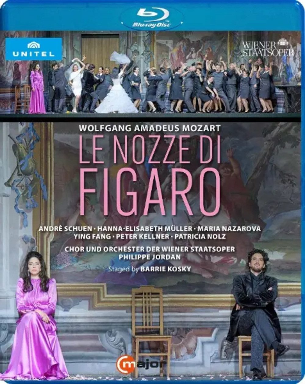 Major Blu-ray Die Hochzeit des Figaro