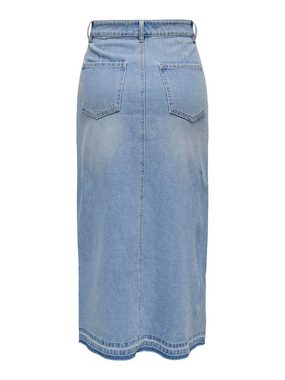 JDY Jeansrock JDYBELLA HW LONG SKIRT DNM NOOS