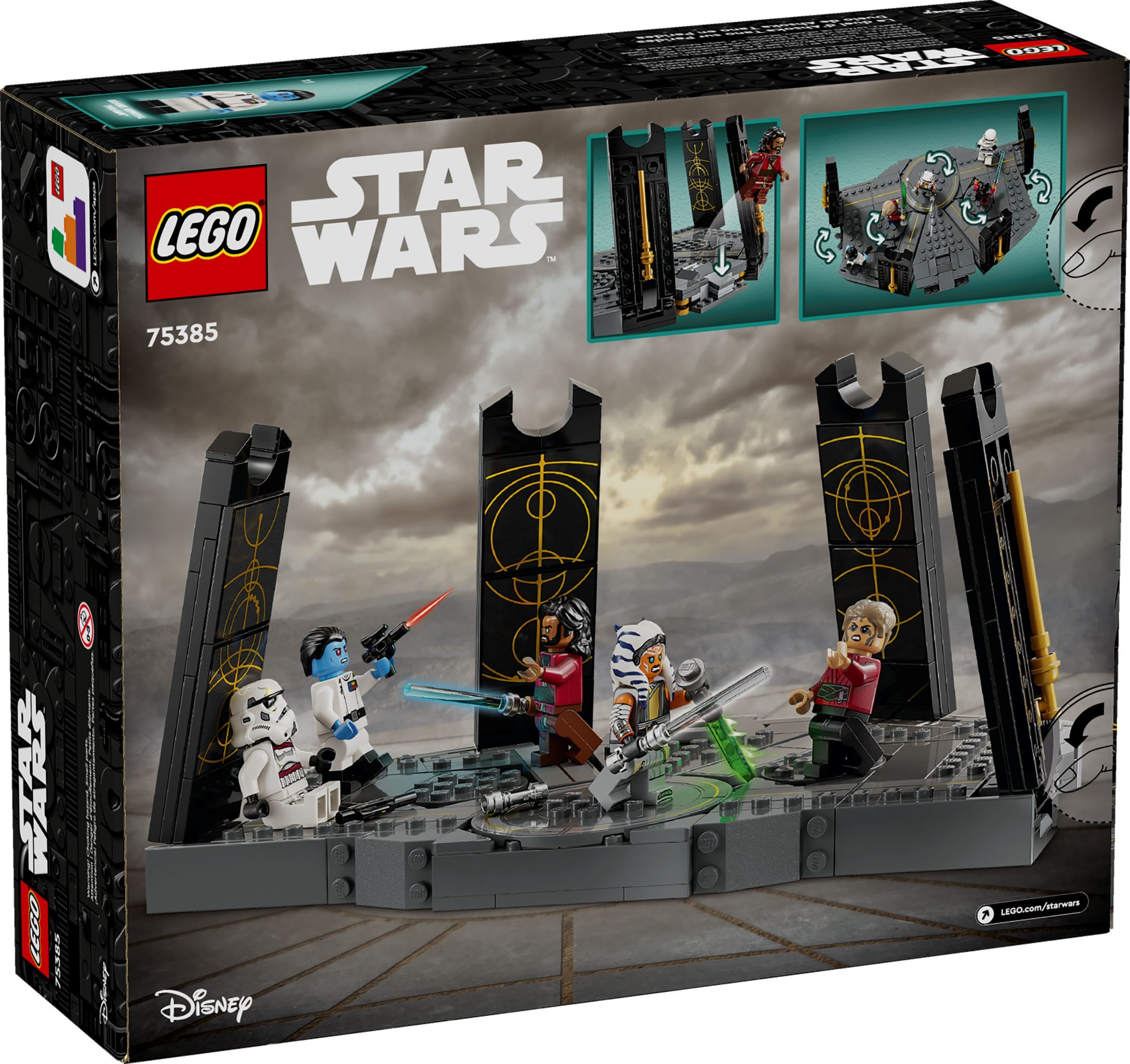 LEGO® LEGO® Star Wars 75385 Ahsoka Tanos Duell auf Peridea Konstruktionsspi günstig online kaufen