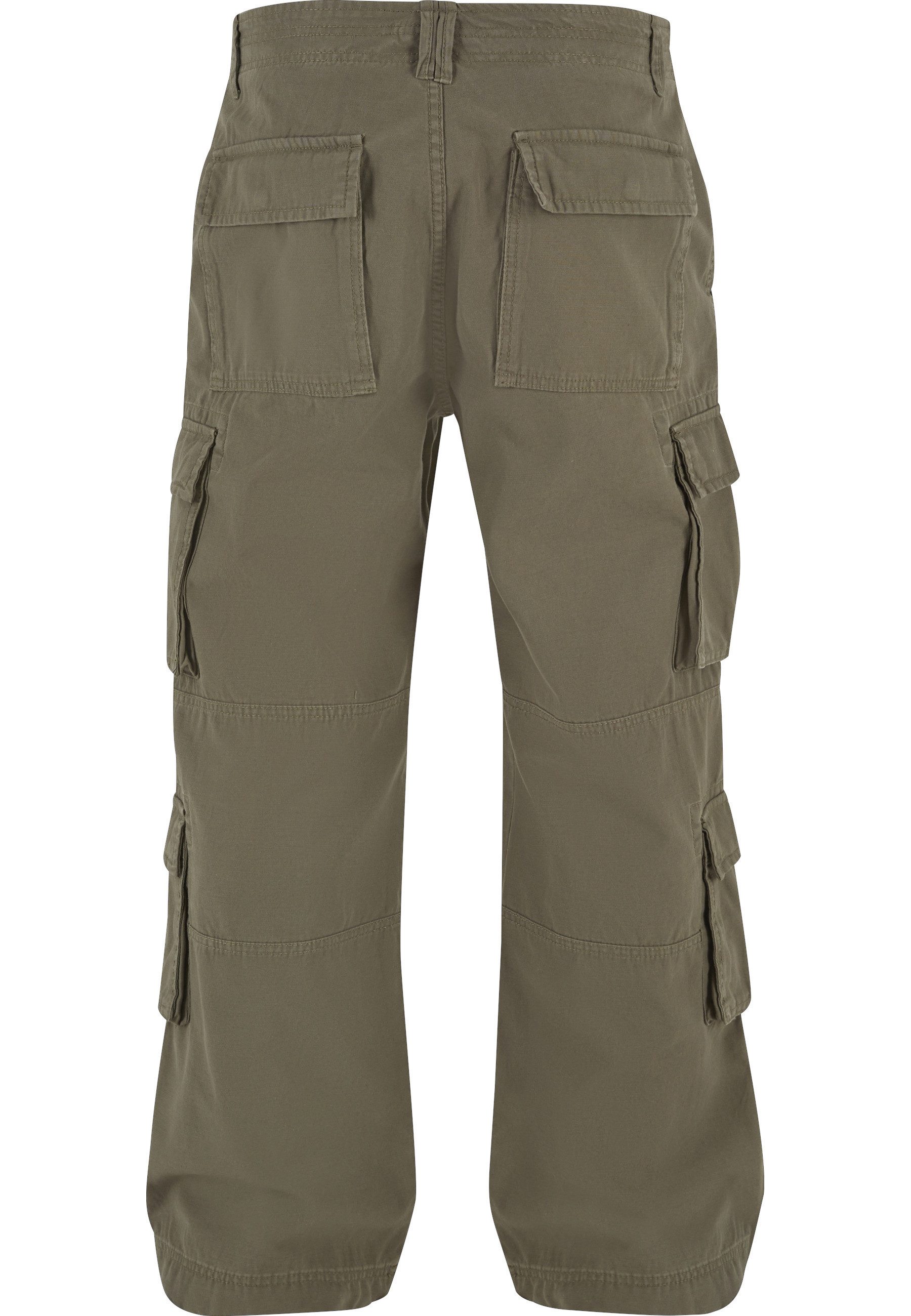 URBAN CLASSICS Cargohose Urban Classics Herren Double Cargo Pants (1-tlg)