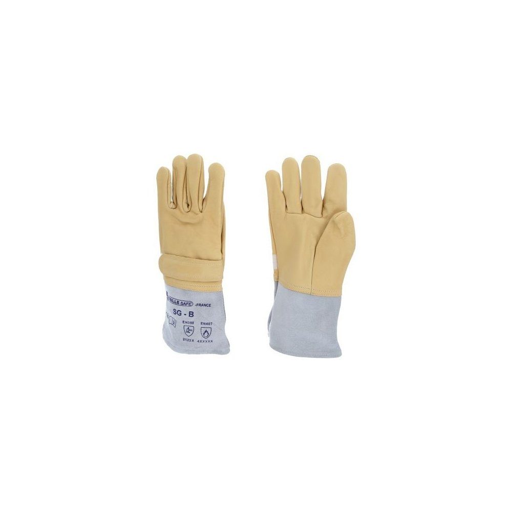 KS Tools Montagewerkzeug Überzieh-Handschuh für Elektriker- 117.0142, 117.0142
