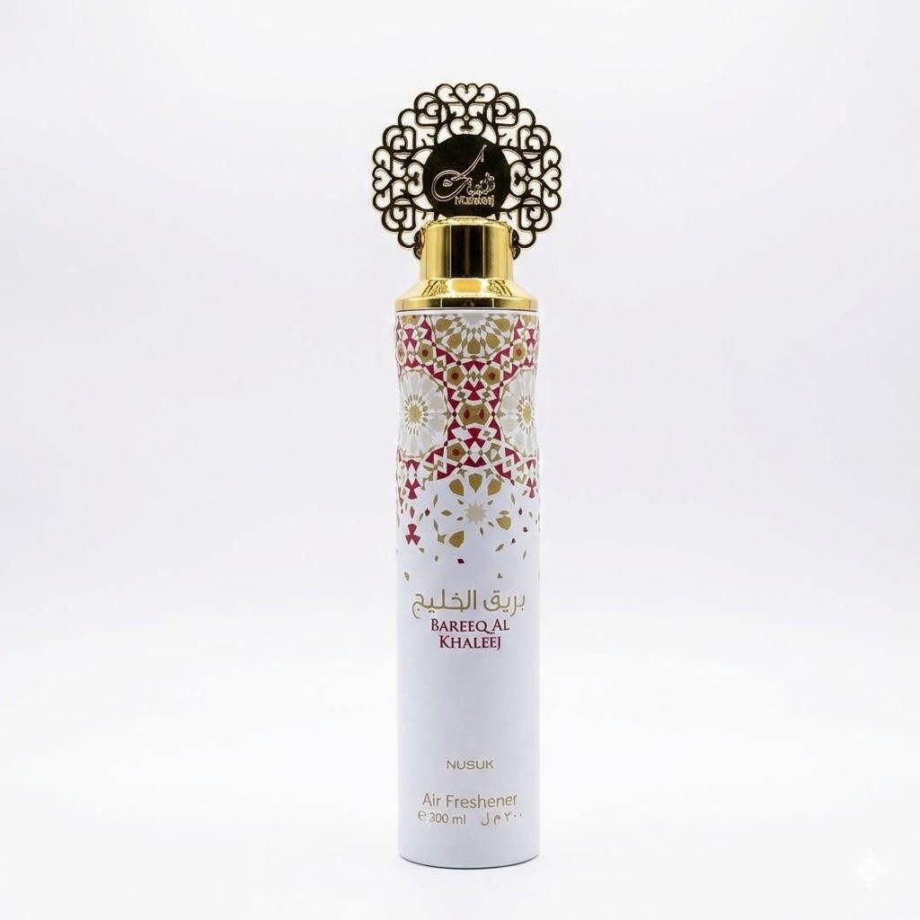 Nusuk Eau de Parfum Nusuk arabische Duft Sprays - 300ml