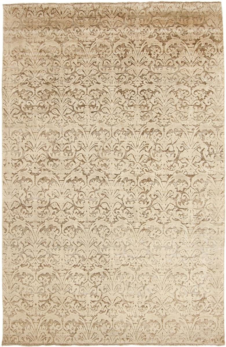 Orientteppich Sindhi 167x257 Handgeknüpfter Moderner Orientteppich / Designteppich, Nain Trading, rechteckig, Höhe: 12 mm