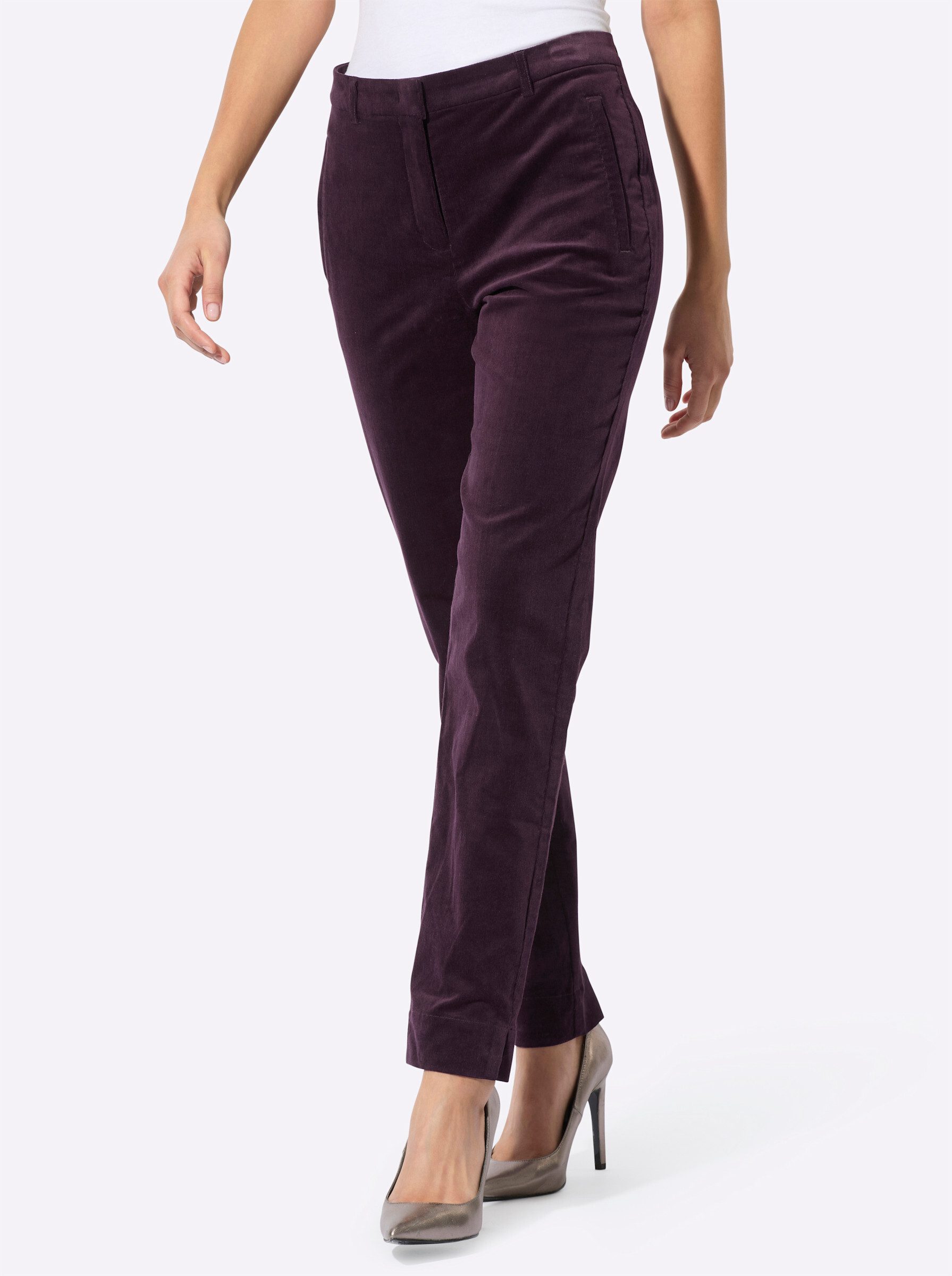 creation L Jerseyhose Cordhose Innenbeinlänge ca. 69 cm