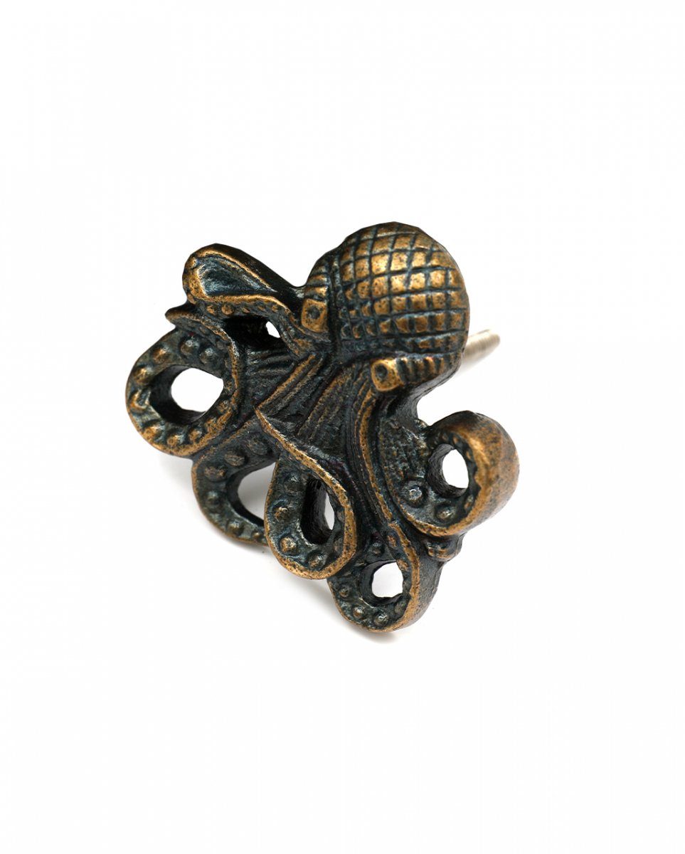 Dekofigur Oktopus Tür- & Schubladengriff 6cm