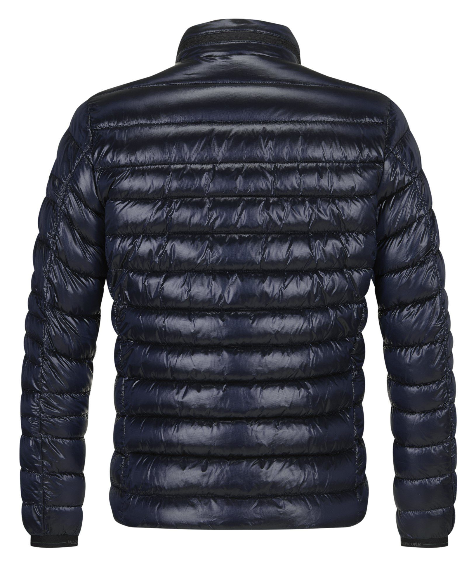 Milestone Steppjacke MSCartagena High-Shine Oberstoff mit wasserabweisender Ausrüstung, winddicht