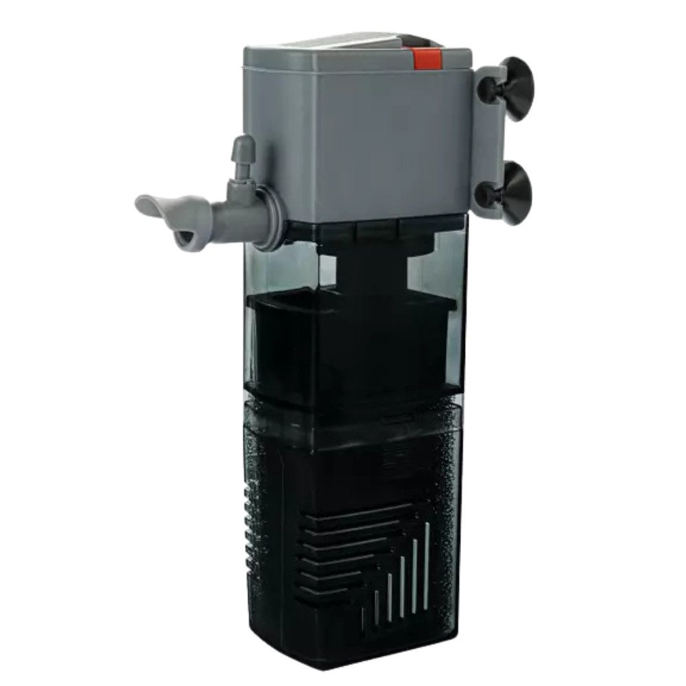 Happet Aquariumfilter Innenfilter Aquarium Filter Pumpe Schwammfilter Aktivkohle Zubehör