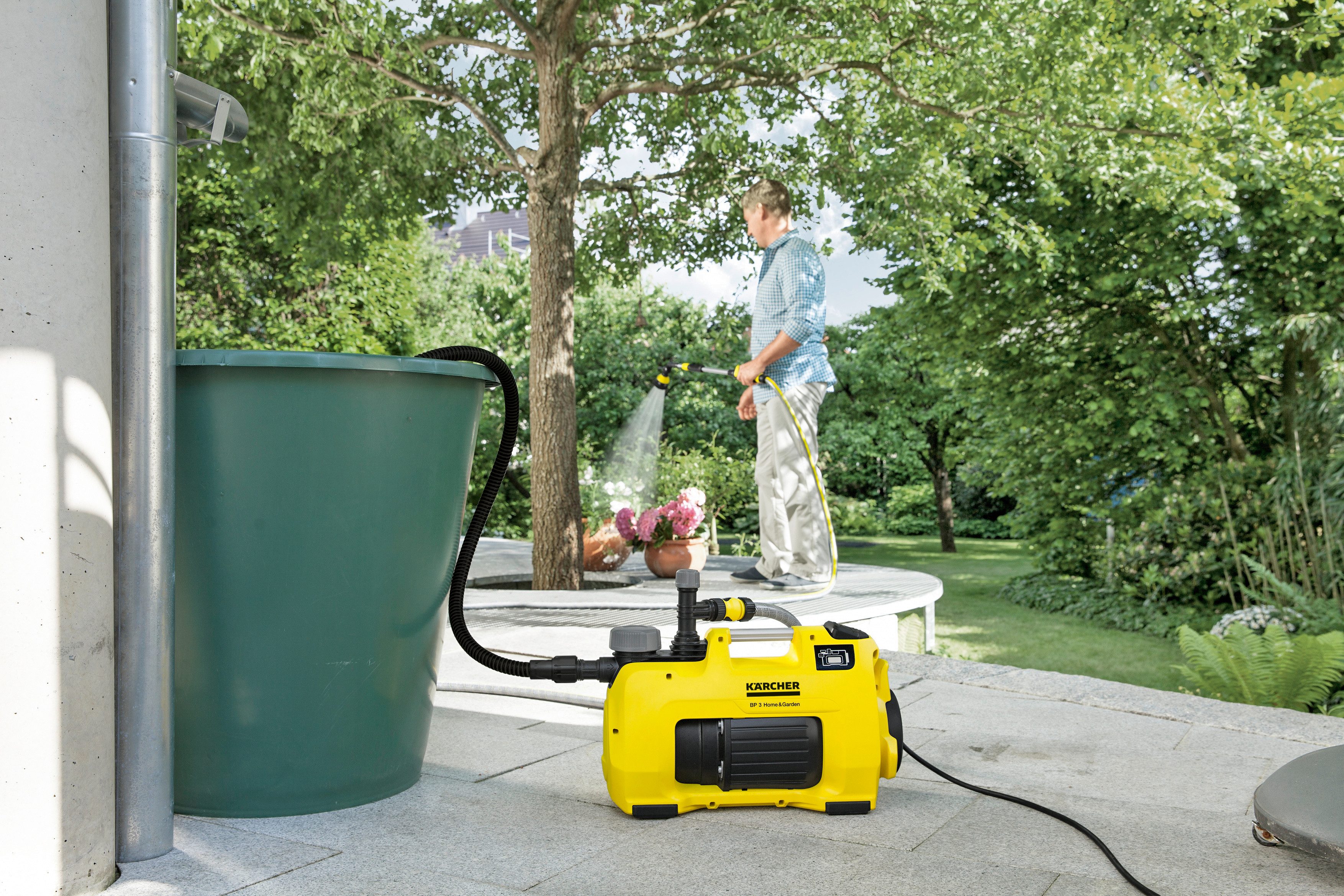 KÄRCHER Gartenpumpe BP 4 Home & Garden *EU