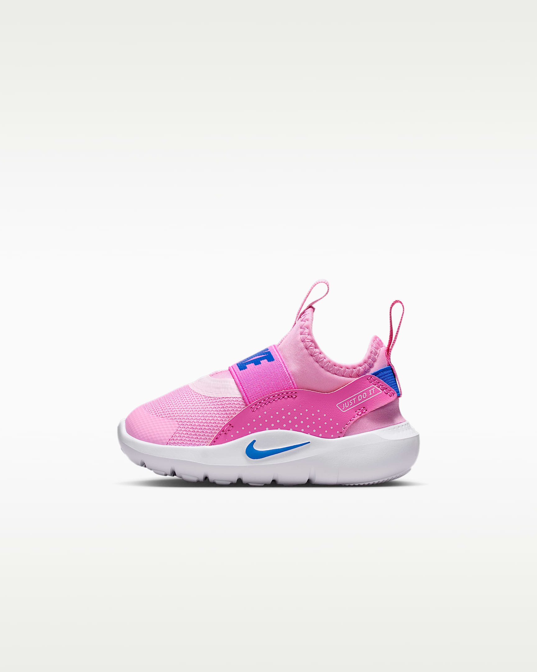 Nike Flex Runner 4 (TD) Laufschuh mit praktischem Schlupfeinstieg