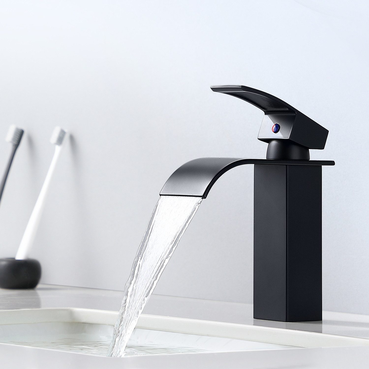 Auralum Max Waschtischarmatur Waschbecken Bad Wasserhahn günstig online kaufen
