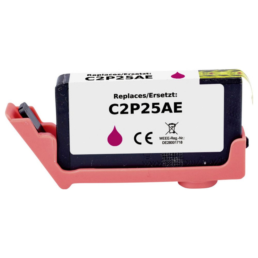 Renkforce Renkforce Druckerpatrone Kompatibel ersetzt HP 935XL, C2P25AE Magenta Tintenpatrone