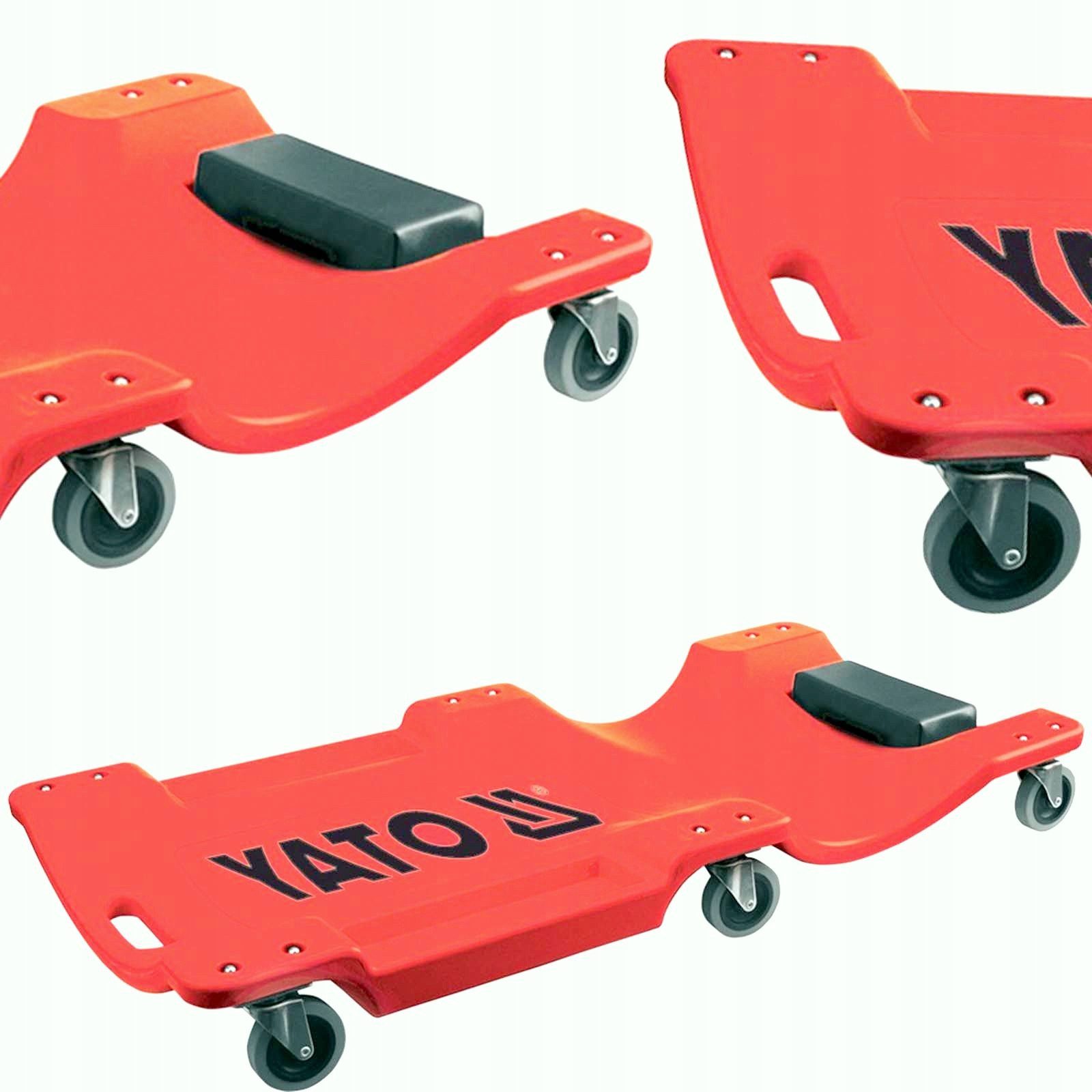 Yato Montagehocker Werkstattliege, Montageliege 100cm bis 200kg