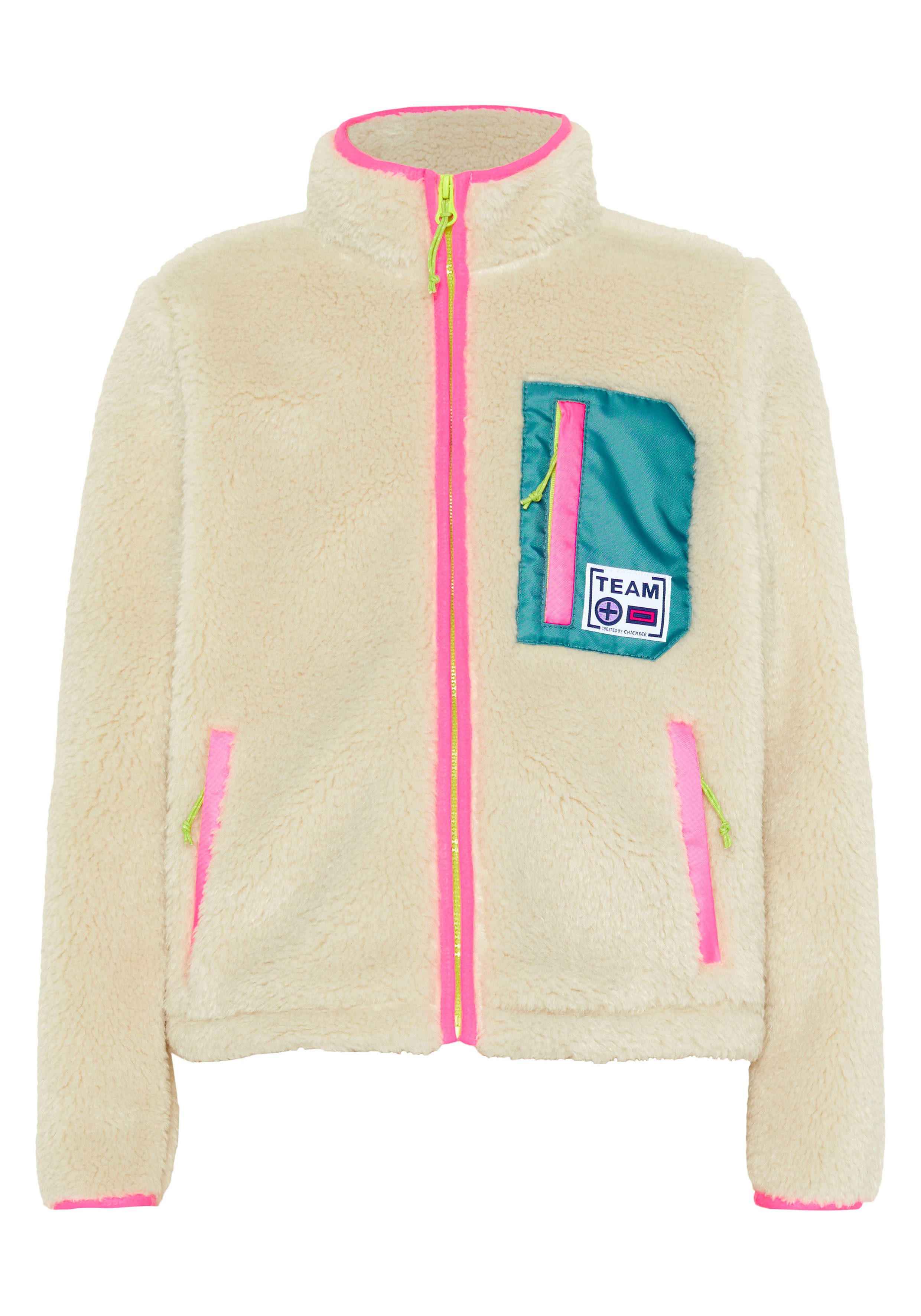 Chiemsee Fleecejacke - aus kuschelig wärmendem Sherpa Fleece