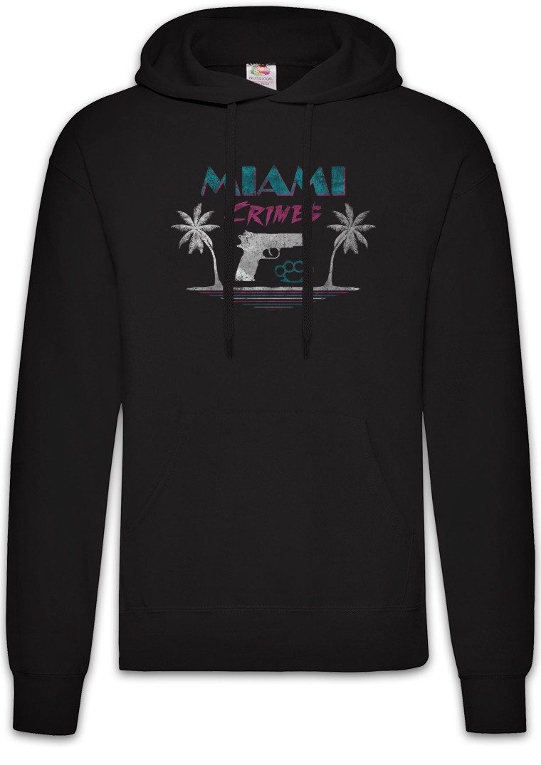 Hoodie Miami Crimes Herren Hoodie Urlaub Vice USA Florida Holidays Beach