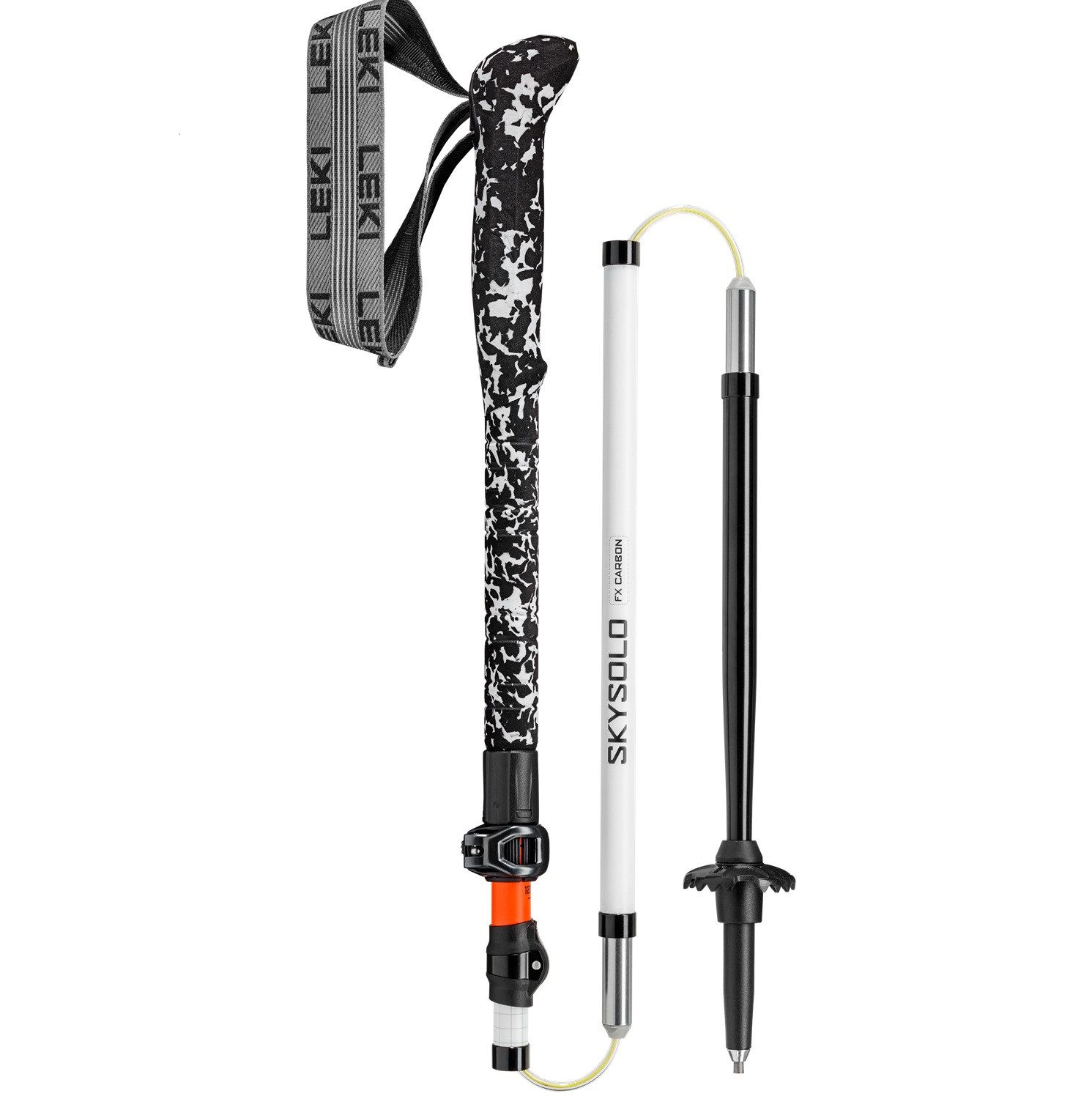 Leki Trekking-Stöcke Leki Skysolo FX Carbon 120 - 140 cm Trekkingstöcke 6562710