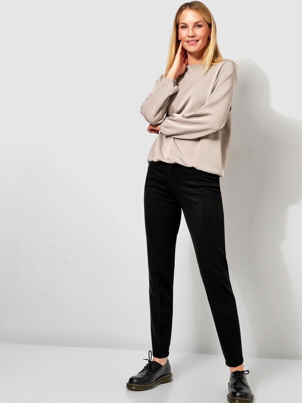 TONI Stretch-Hose Jolie mit Bügelfalten günstig online kaufen