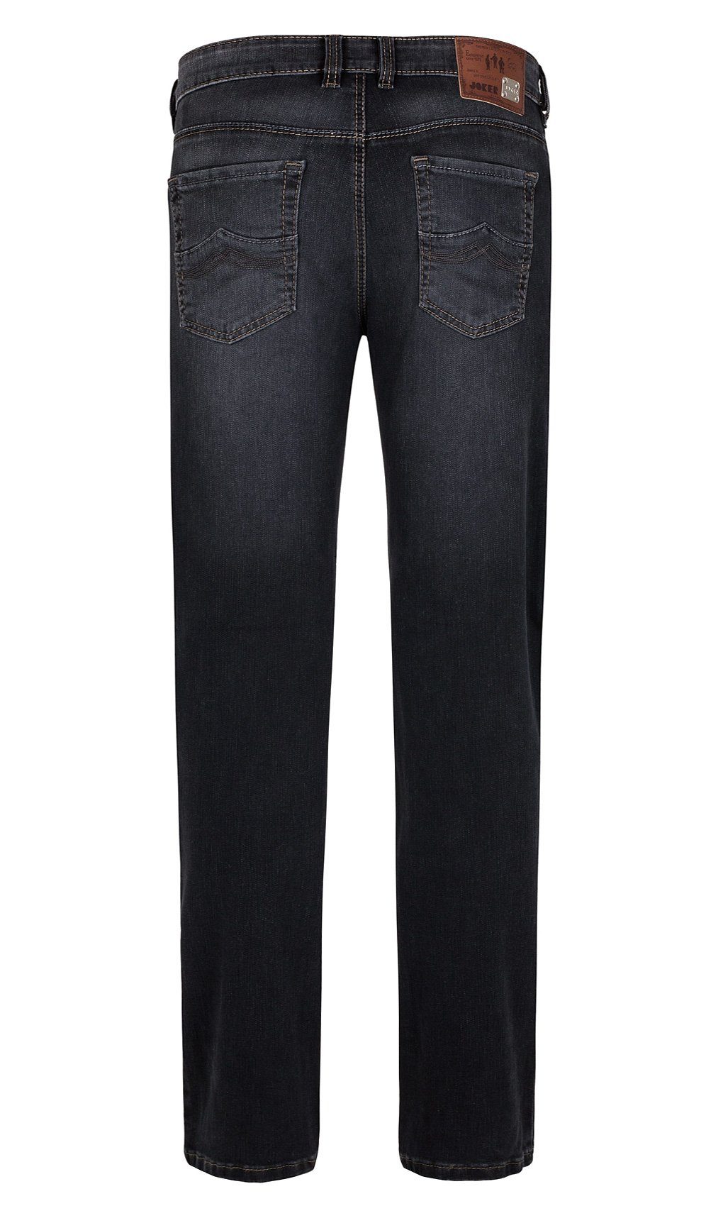 Joker 5-Pocket-Jeans Freddy 1982562 Denim Black Stretch