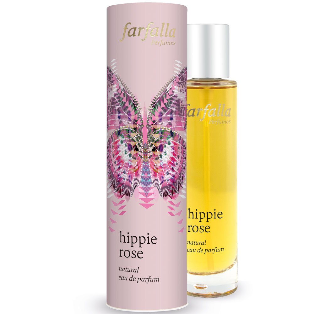 Farfalla Essentials AG Eau de Parfum Hippie Rose, 50 ml