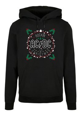 F4NT4STIC Kapuzenpullover ACDC Christmas Weihnachten Print