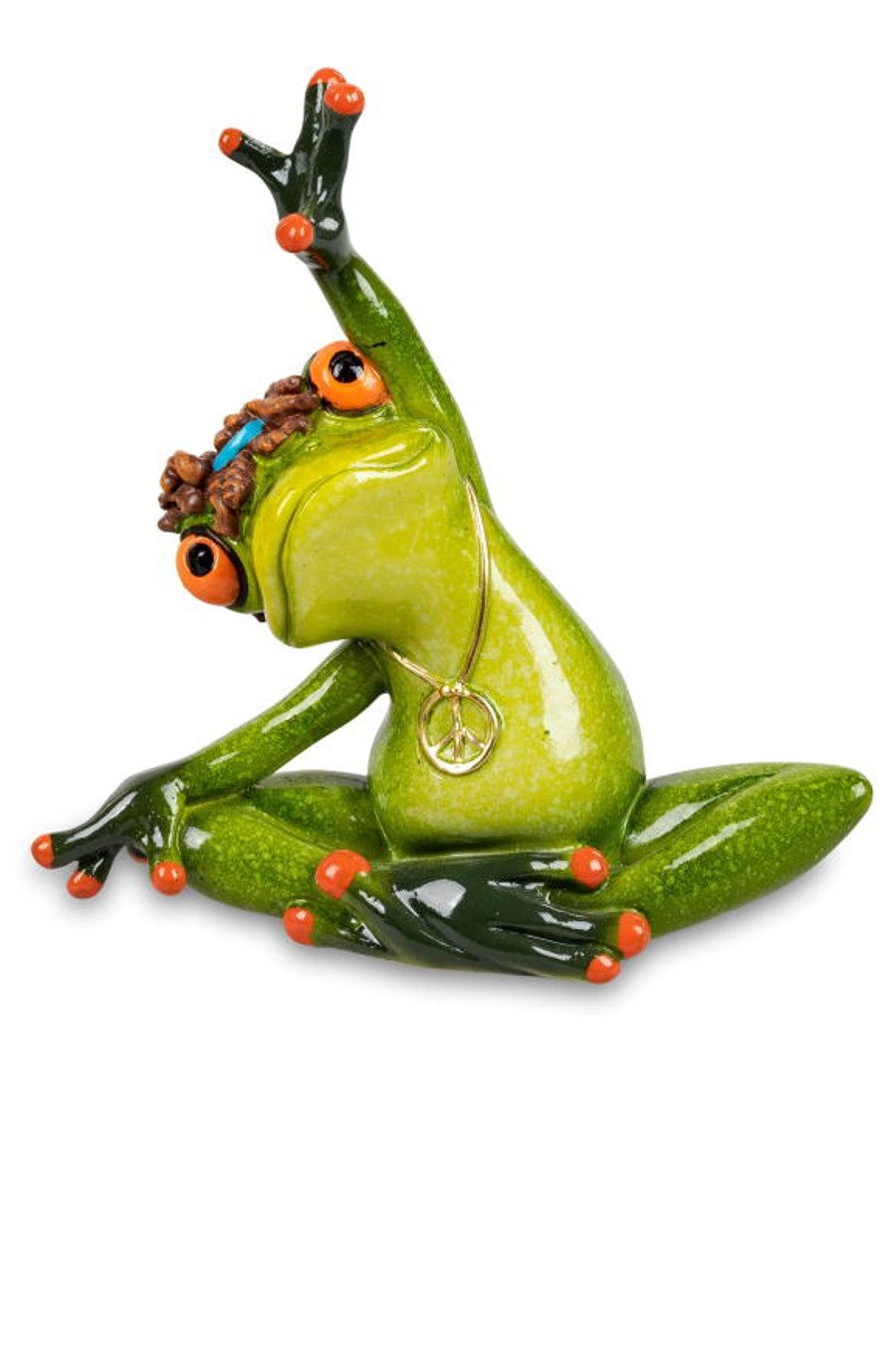 formano Dekofigur Frosch Yoga Side Stretch günstig online kaufen