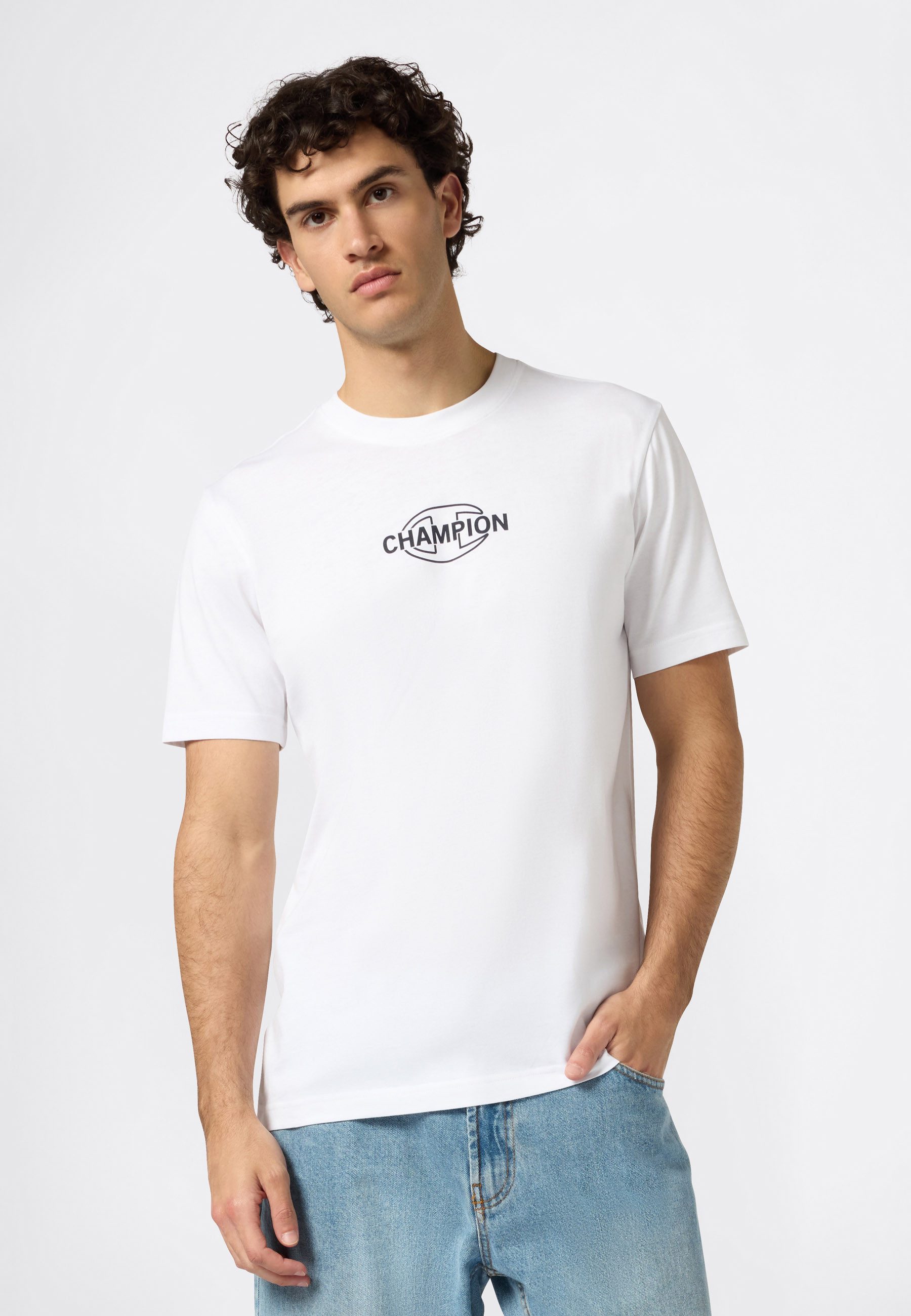 Champion T-Shirt Graphic Crewneck T-Shirt (1-tlg)
