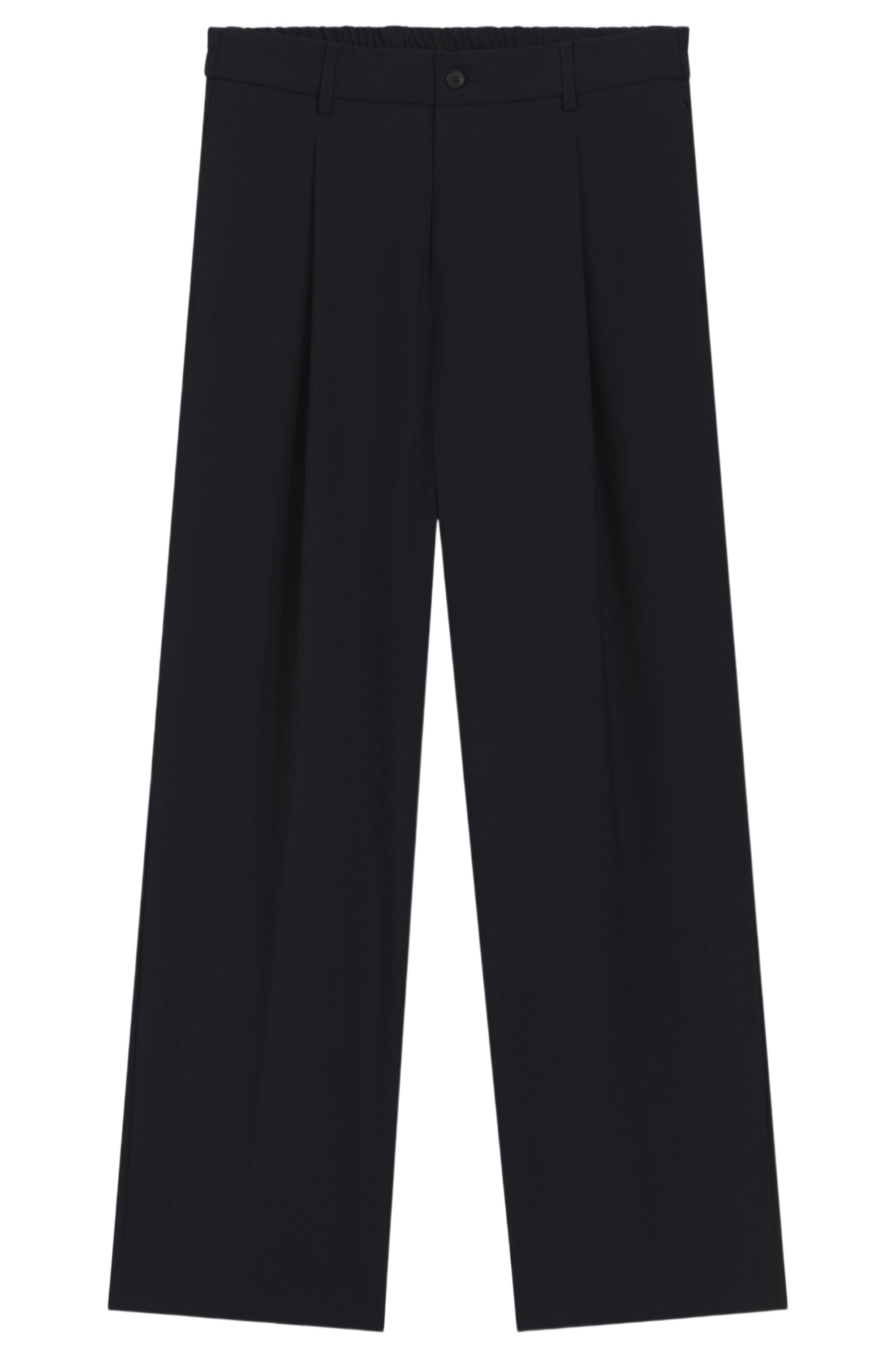 Stoffhose BOSS Men Black