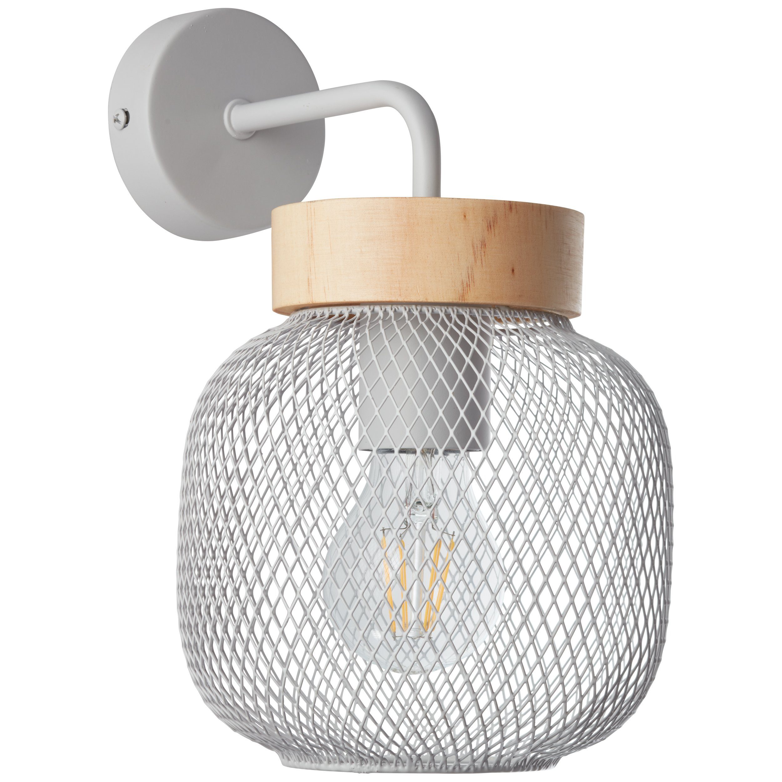 Brilliant Wandleuchte Giada, ohne Leuchtmittel, Wandlampe, günstig online kaufen
