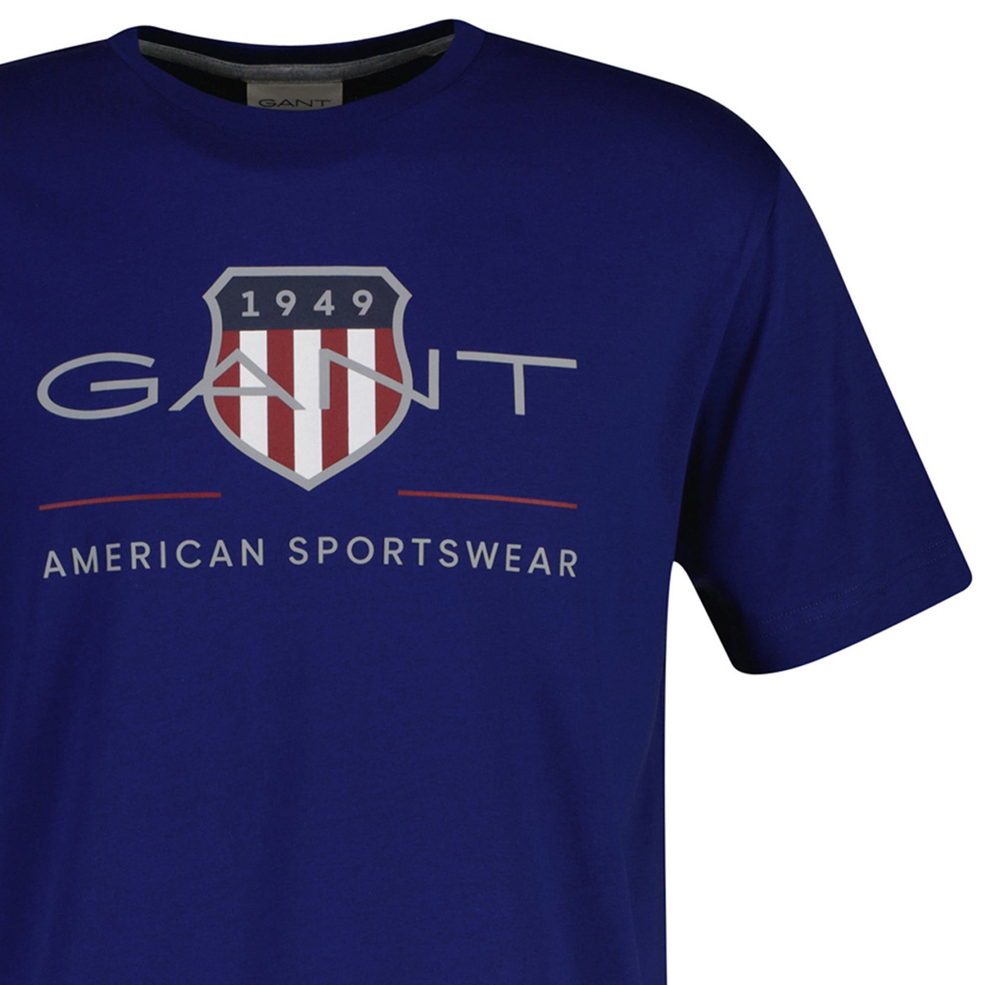 Gant T-Shirt Herren T-Shirt 1er Pack Baumwolle (Packung, 1er Pack) günstig online kaufen