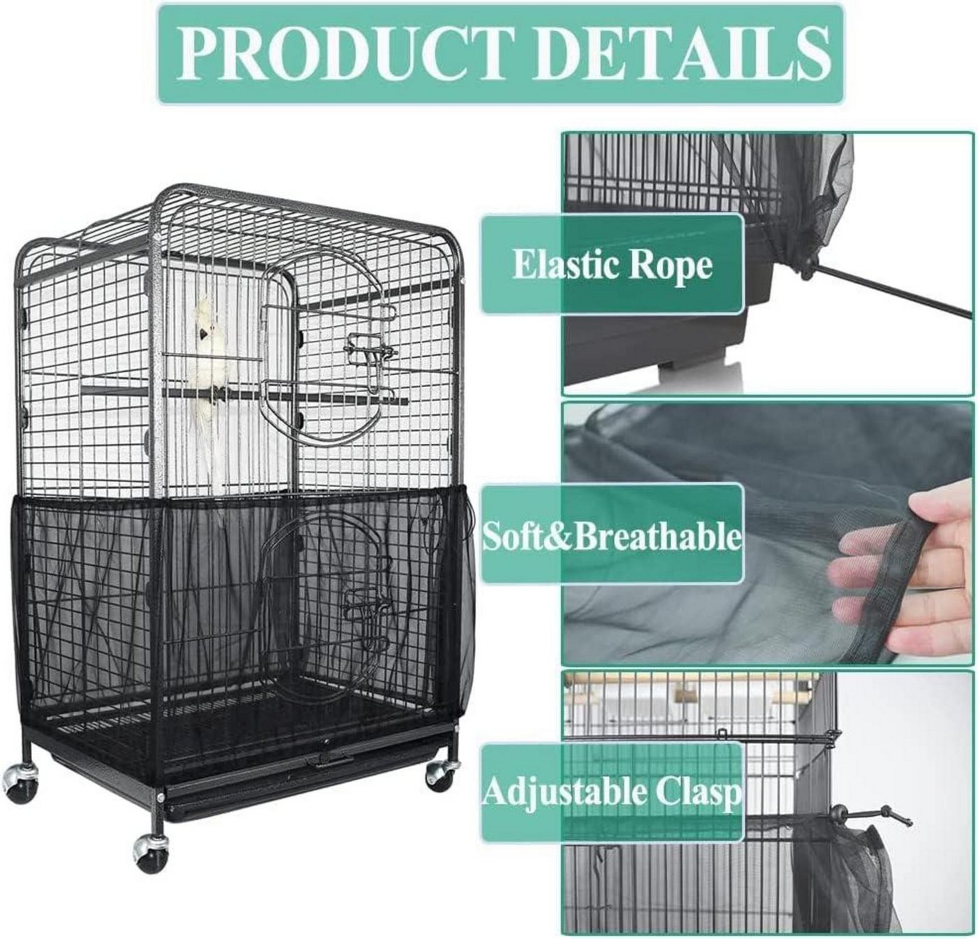 Thumbnail - LuxusKollektion Vogelkäfig