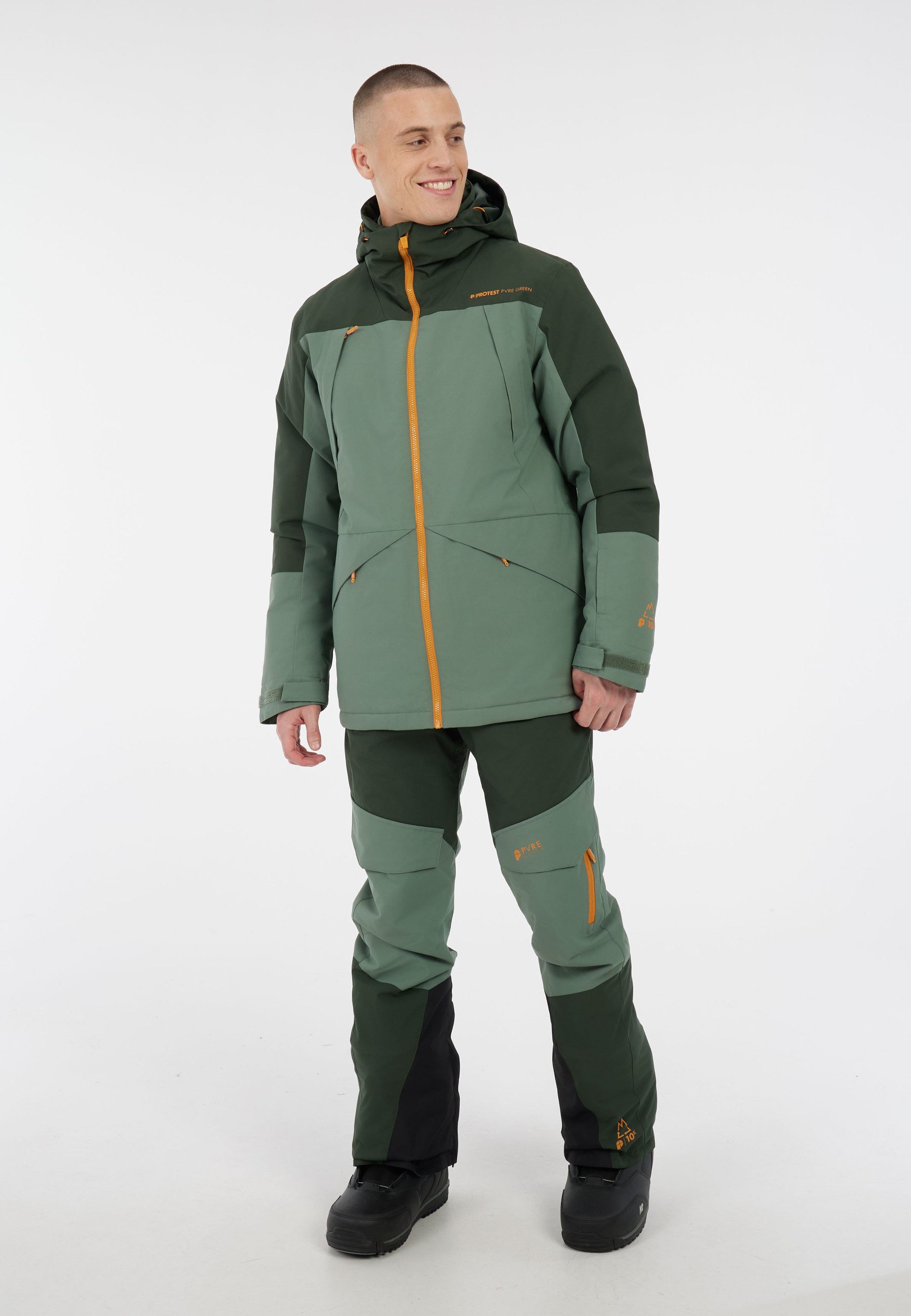 Protest Skijacke PRTDunton (1-St) Chest pocket